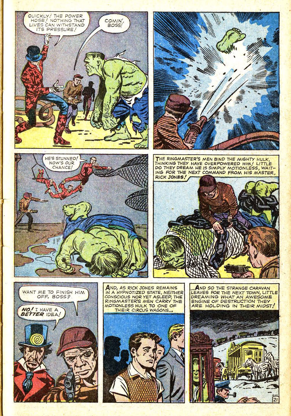Read online The Incredible Hulk (1962) comic -  Issue #3 - 29