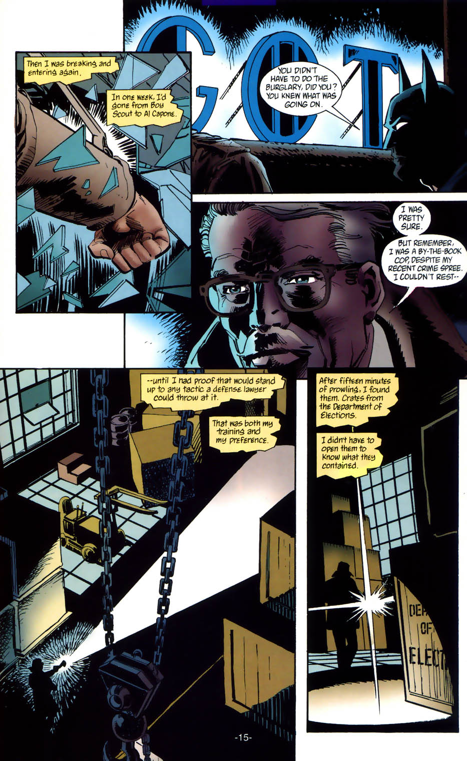 Read online Batman: Gordon of Gotham comic -  Issue #3 - 16