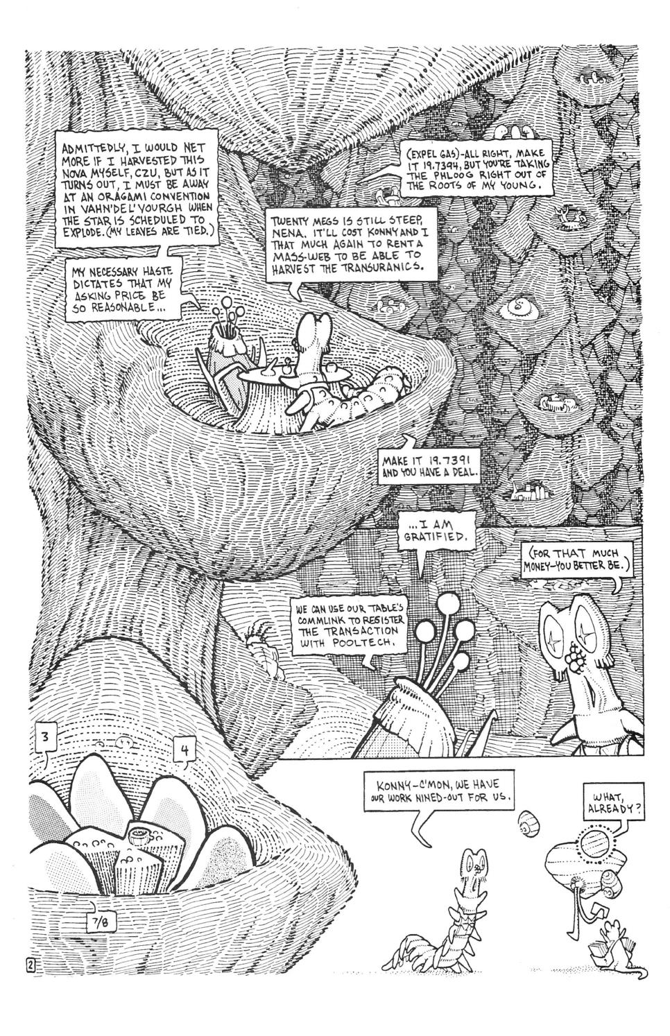 Read online Albedo comic -  Issue #6 - 16