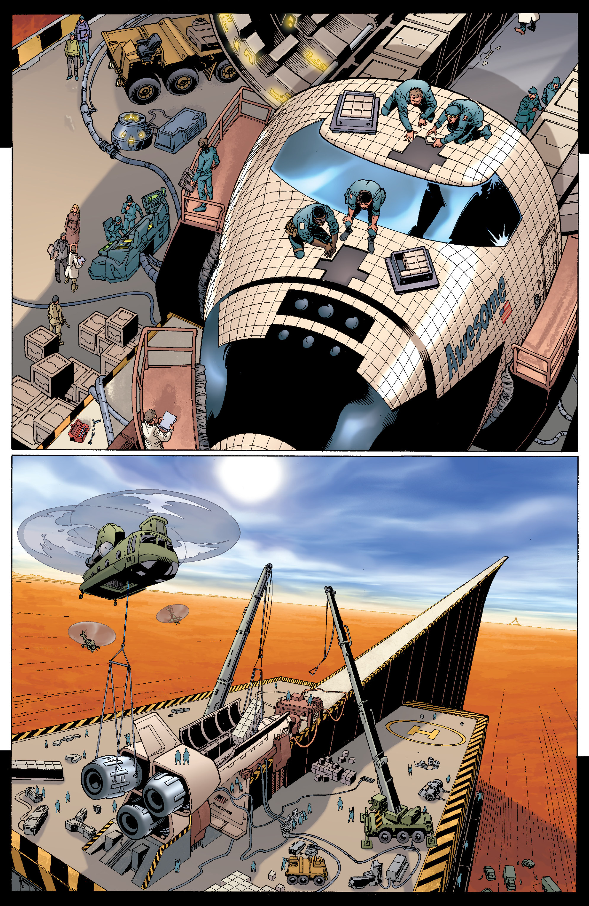 Read online Ultimate Fantastic Four (2004) comic -  Issue # _TPB Collection 2 (Part 1) - 41