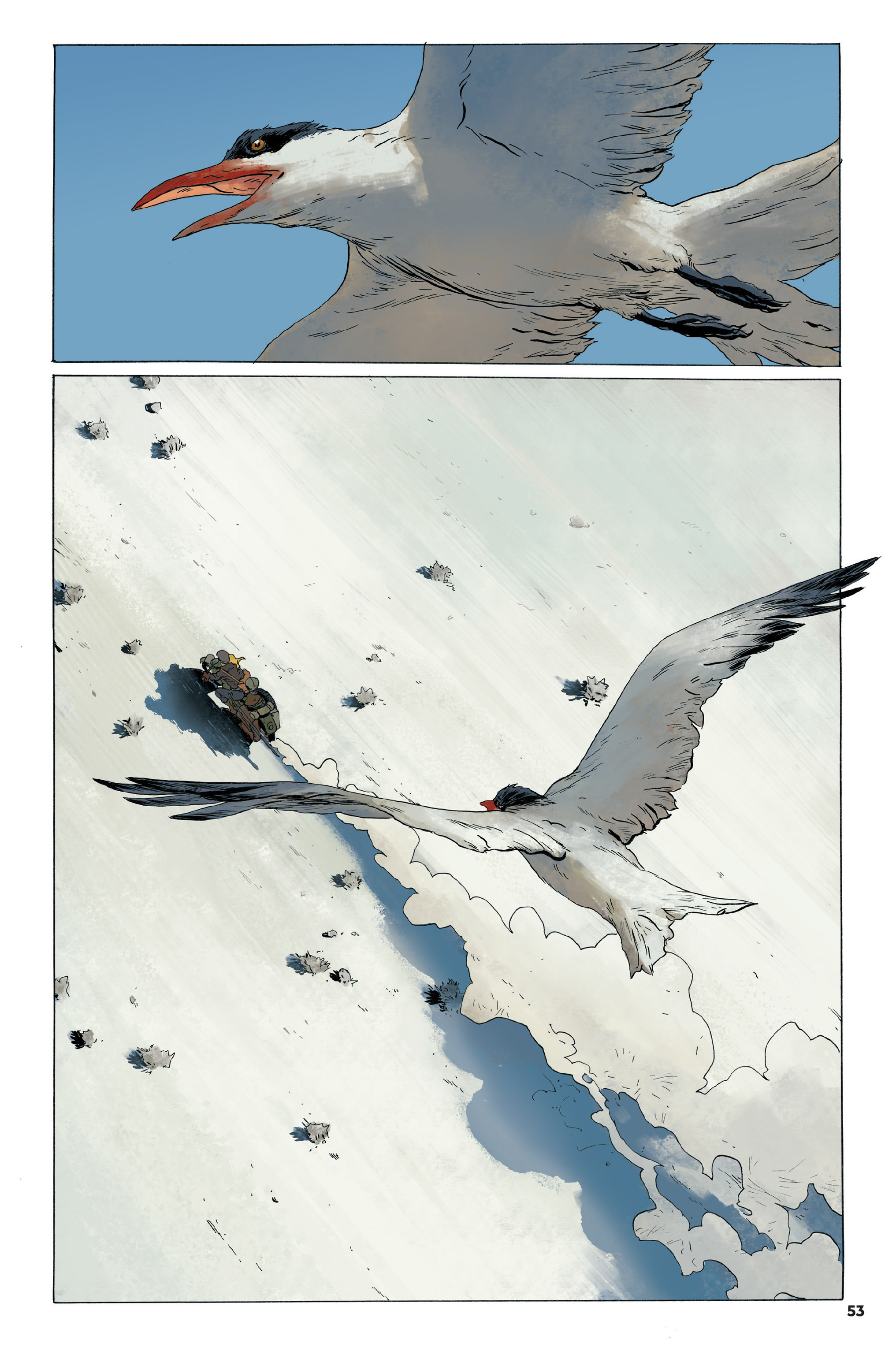 Read online The Broken Frontier Anthology comic -  Issue # TPB (Part 1) - 53