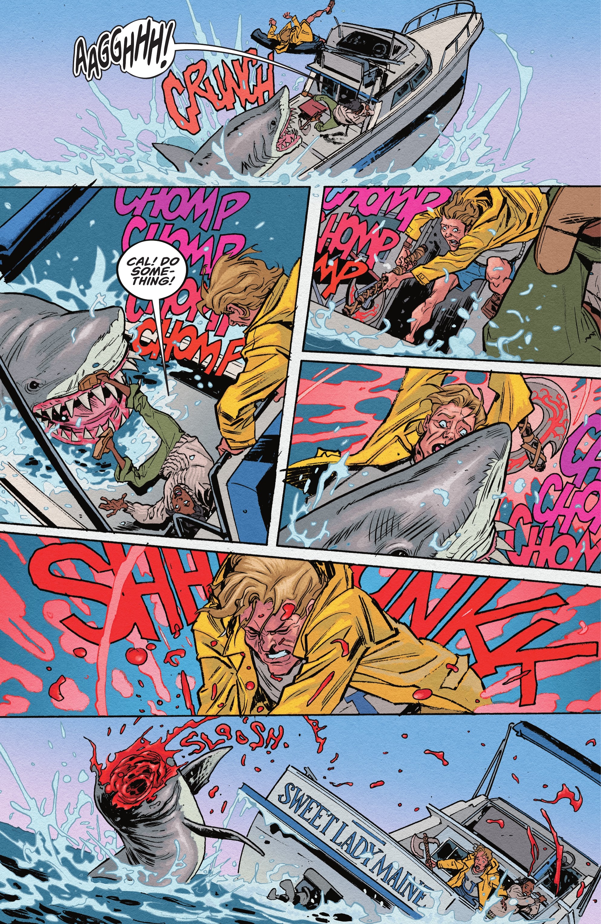 Read online Refrigerator Full of Heads comic -  Issue #1 - 22