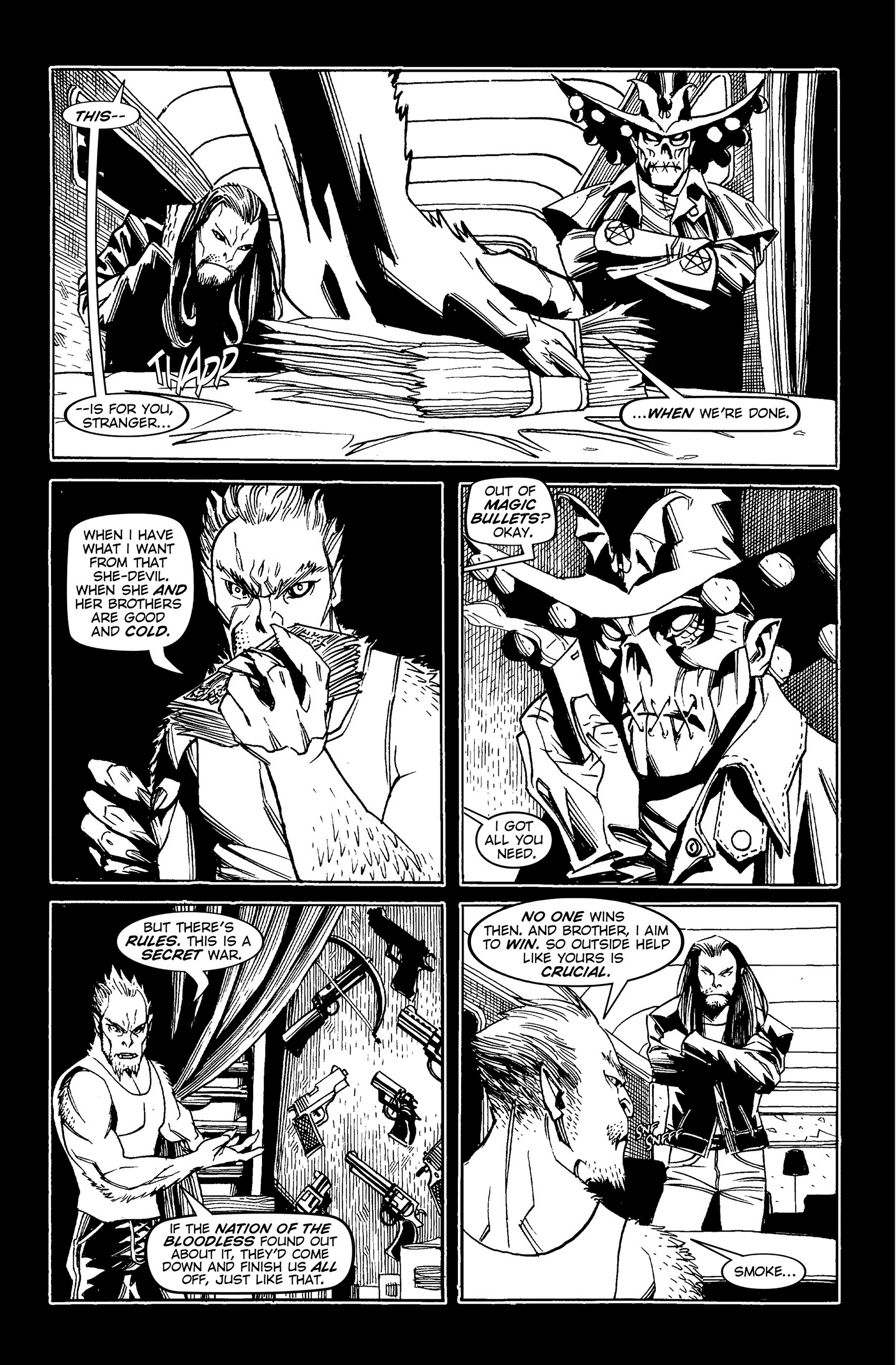 Read online Nocturnals Omnibus comic -  Issue # TPB 2 (Part 2) - 5