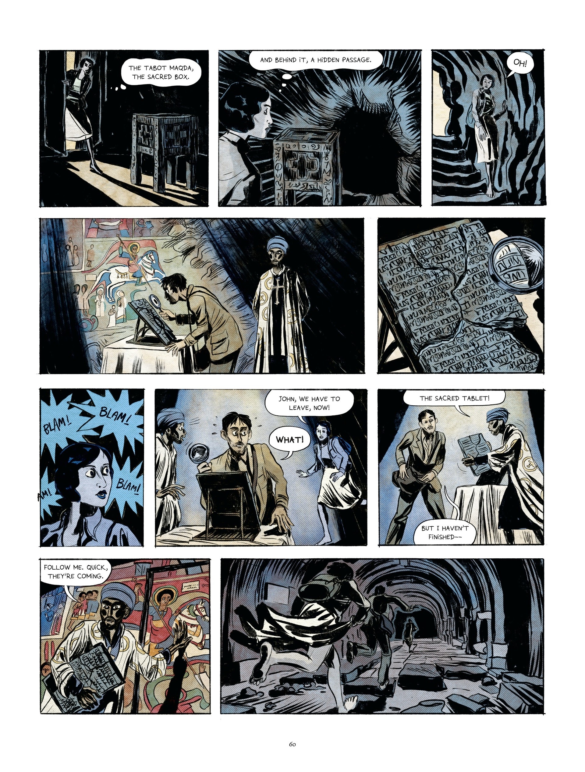 Read online Renée Stone comic -  Issue #1 - 60