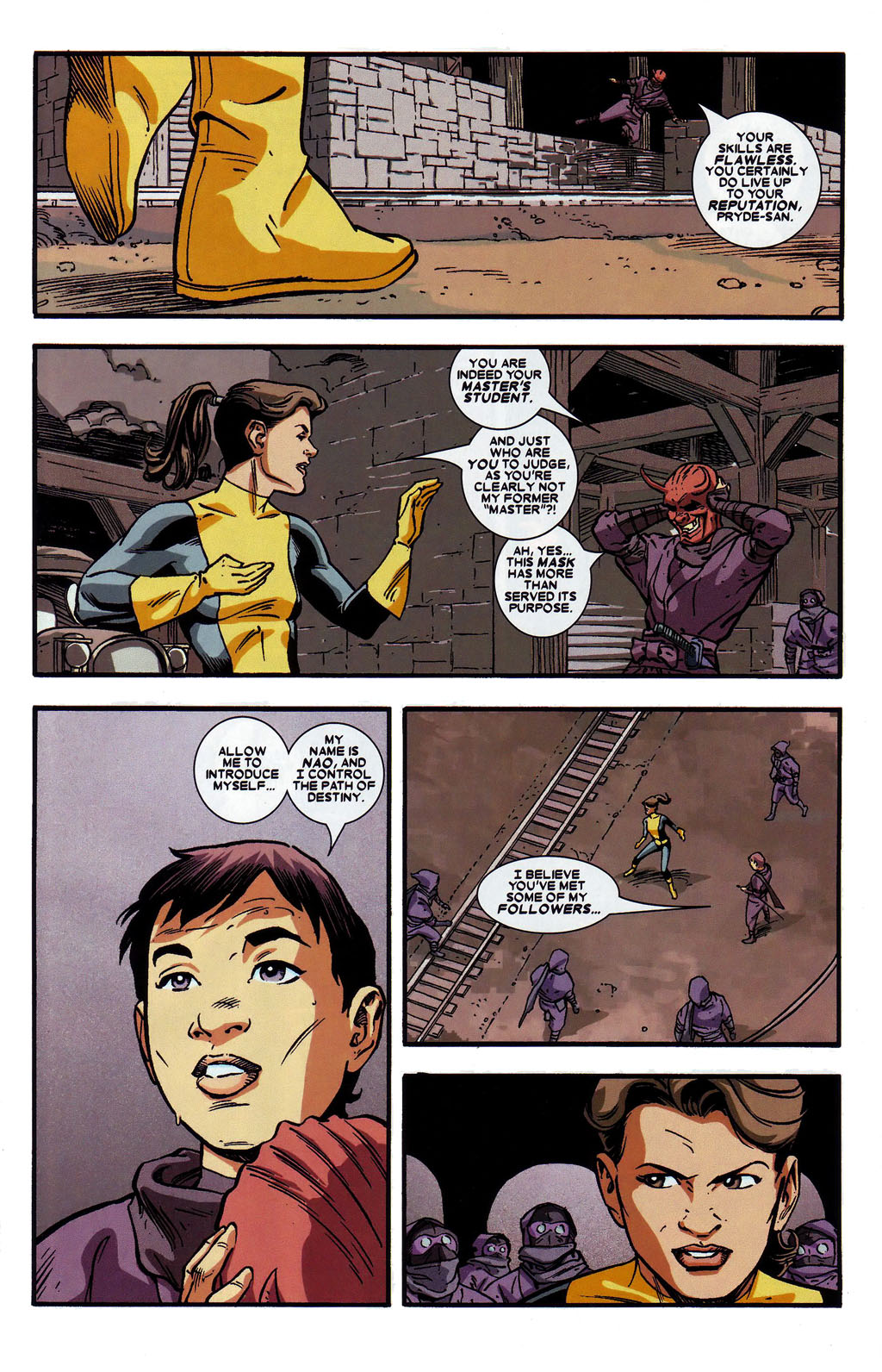 Read online X-Men: Kitty Pryde - Shadow & Flame comic -  Issue #3 - 24