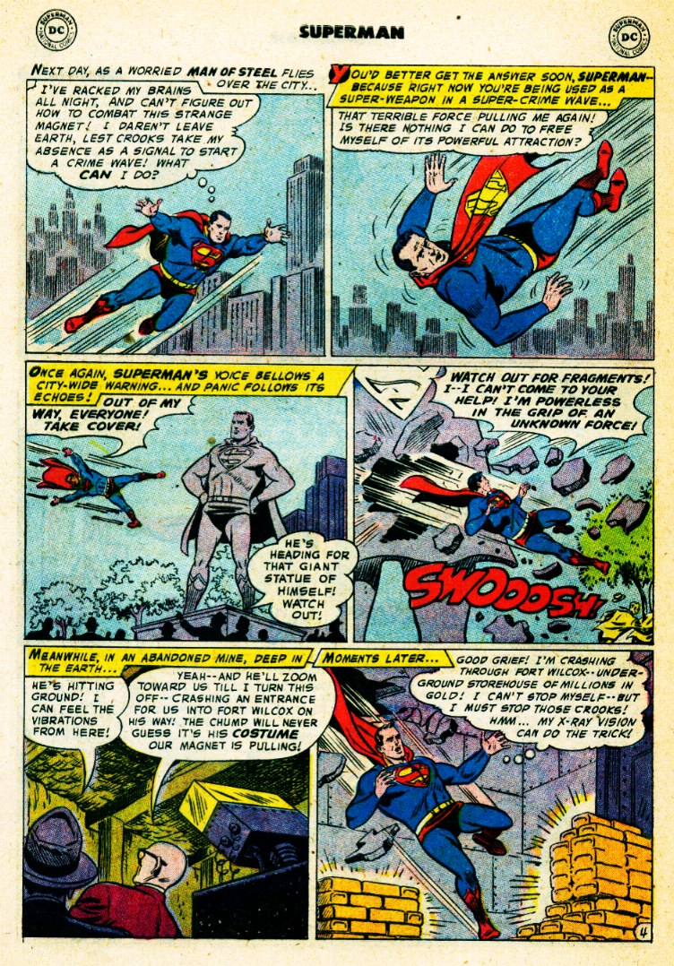 Read online Superman (1939) comic -  Issue #120 - 28