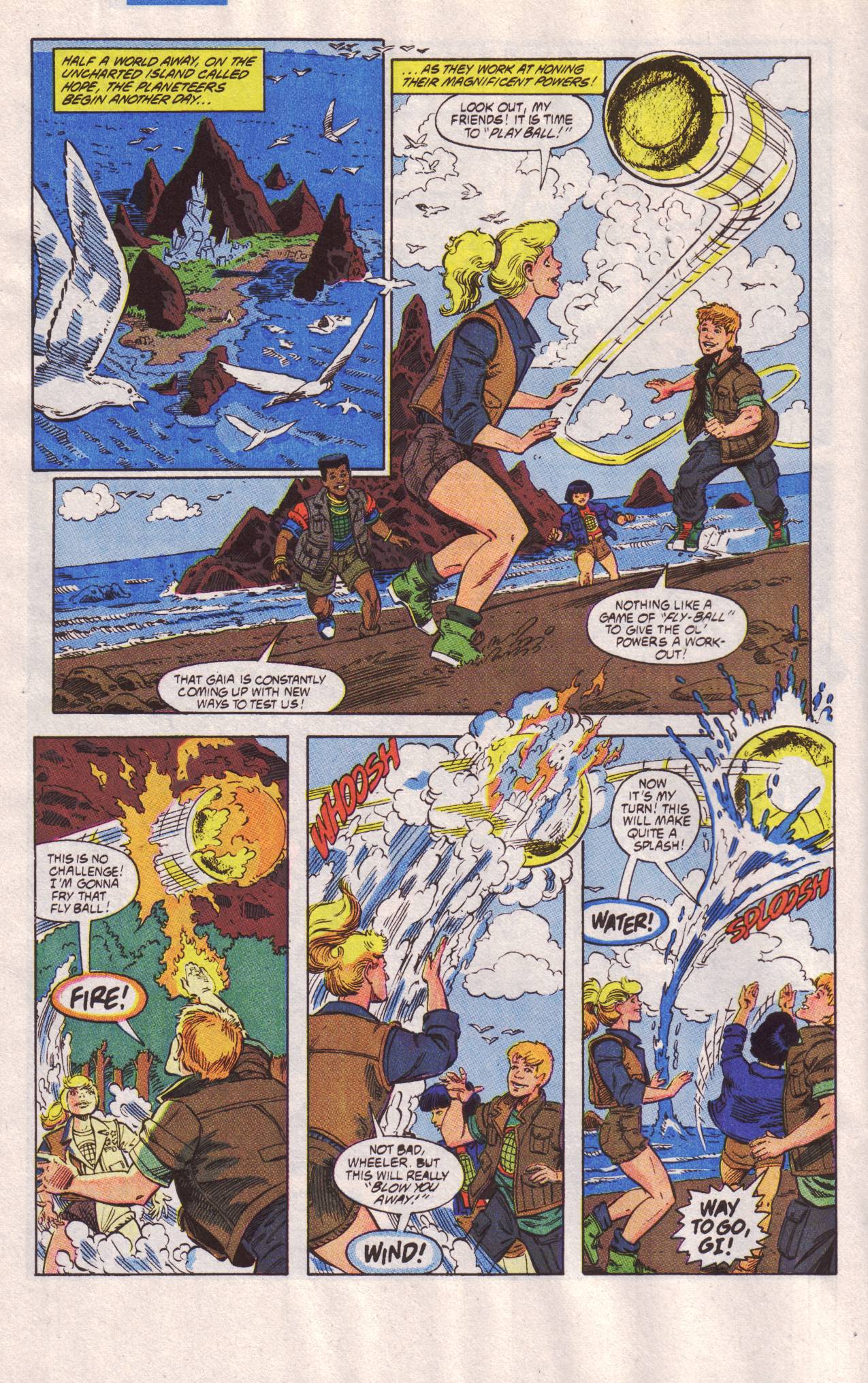 Captain Planet and the Planeteers 3 Page 4