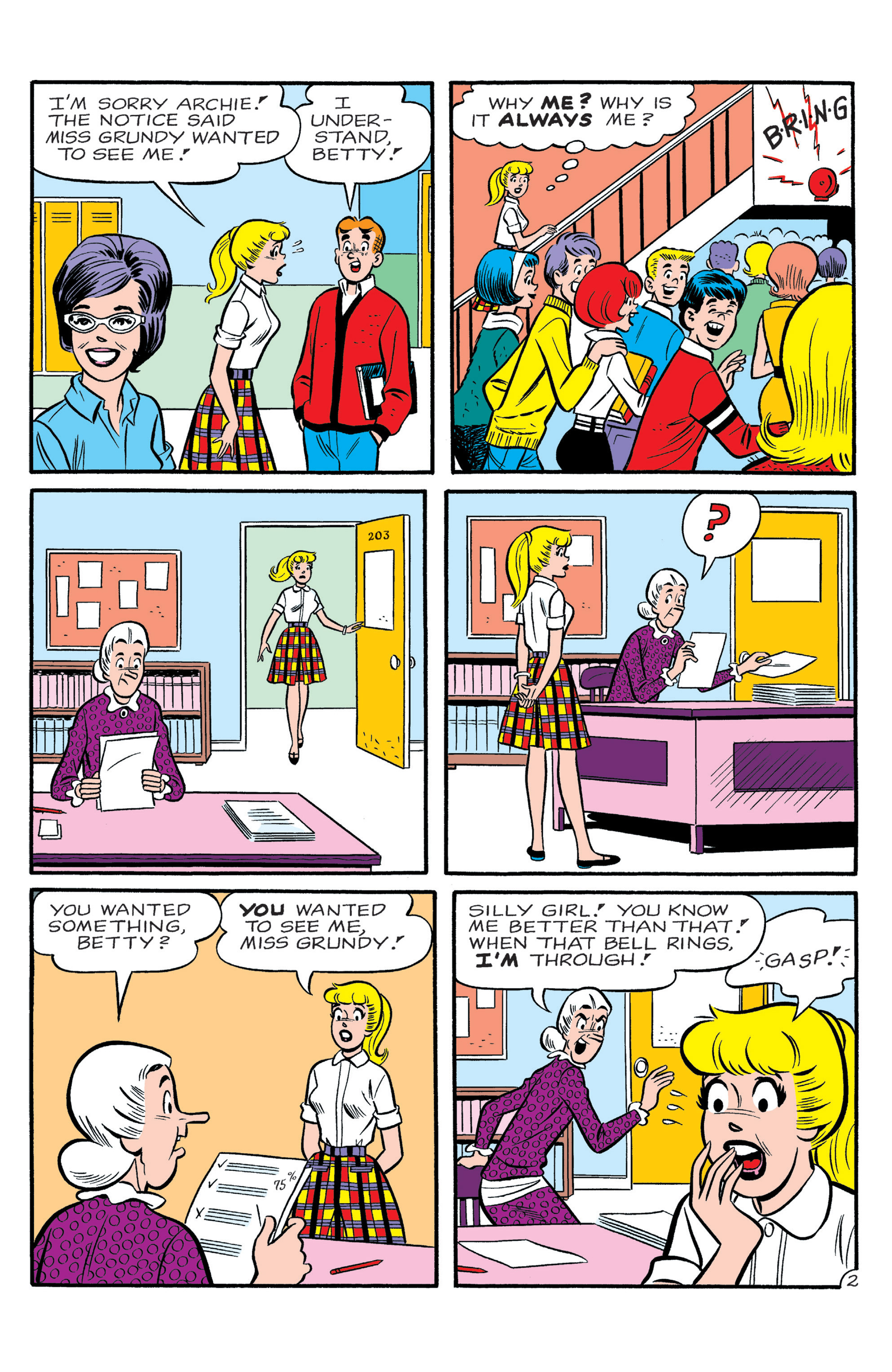 Read online Team Betty comic -  Issue # TPB - 88