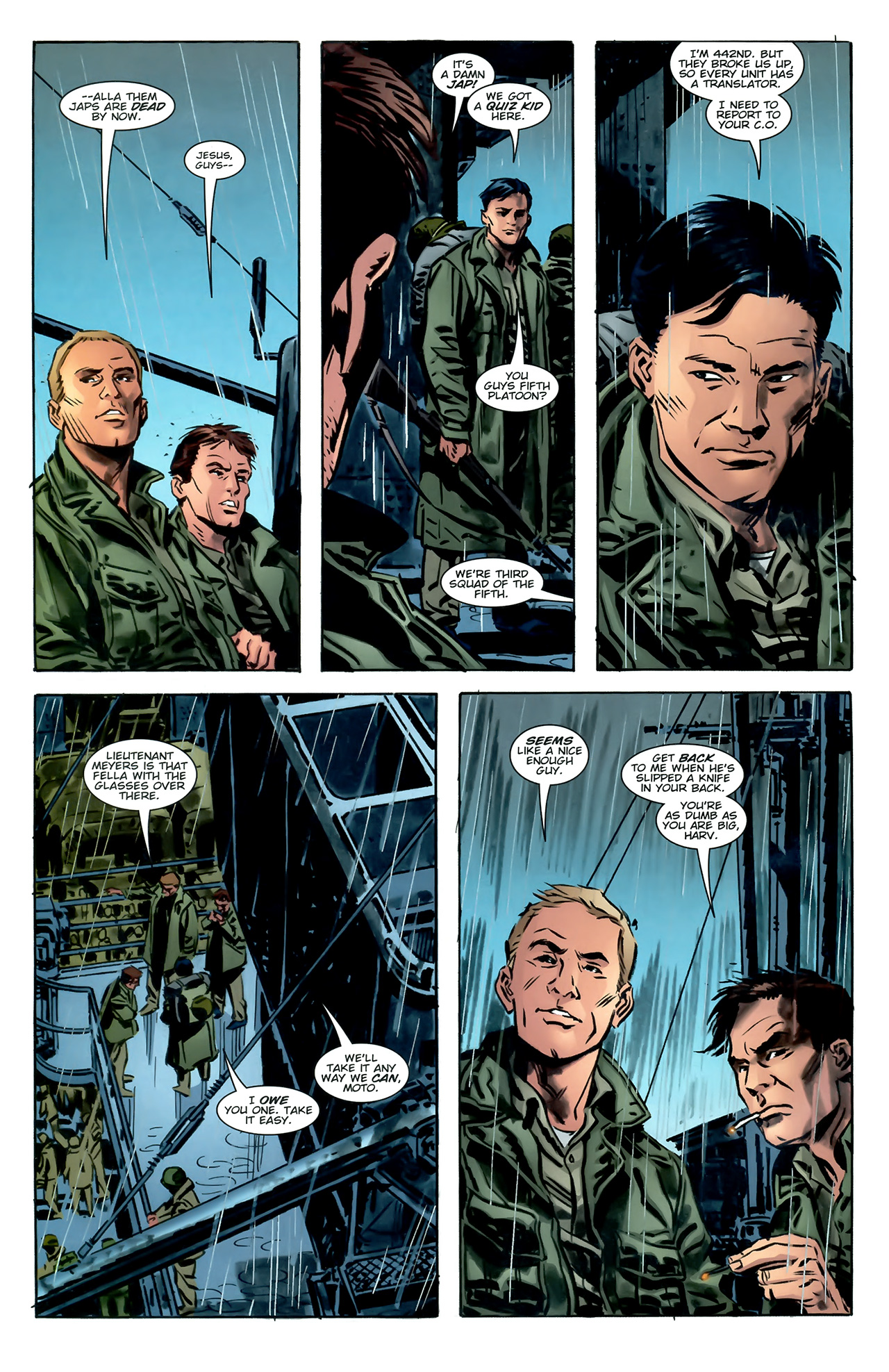 Read online Storming Paradise comic -  Issue #2 - 7