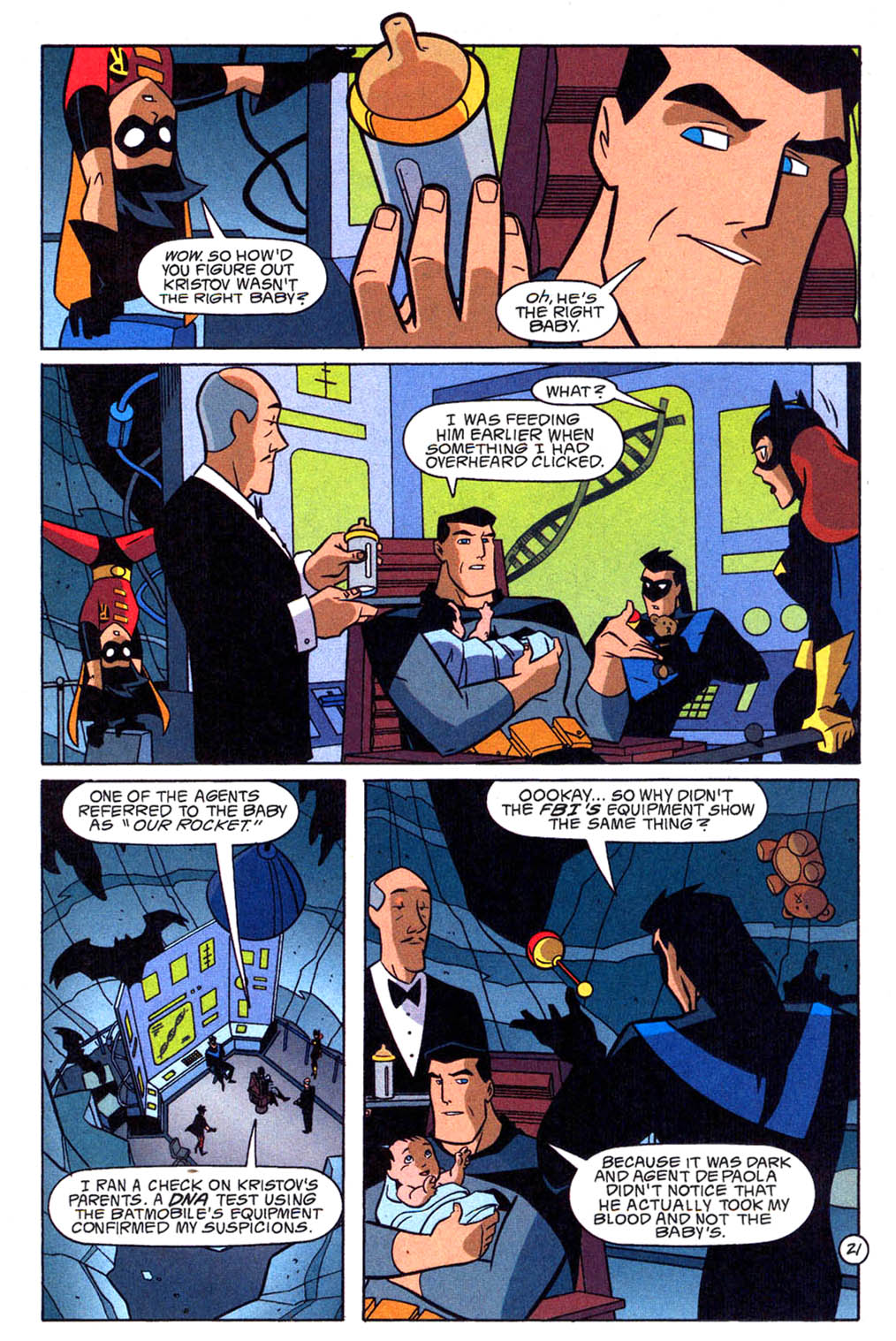 Read online Batman: Gotham Adventures comic -  Issue #26 - 21