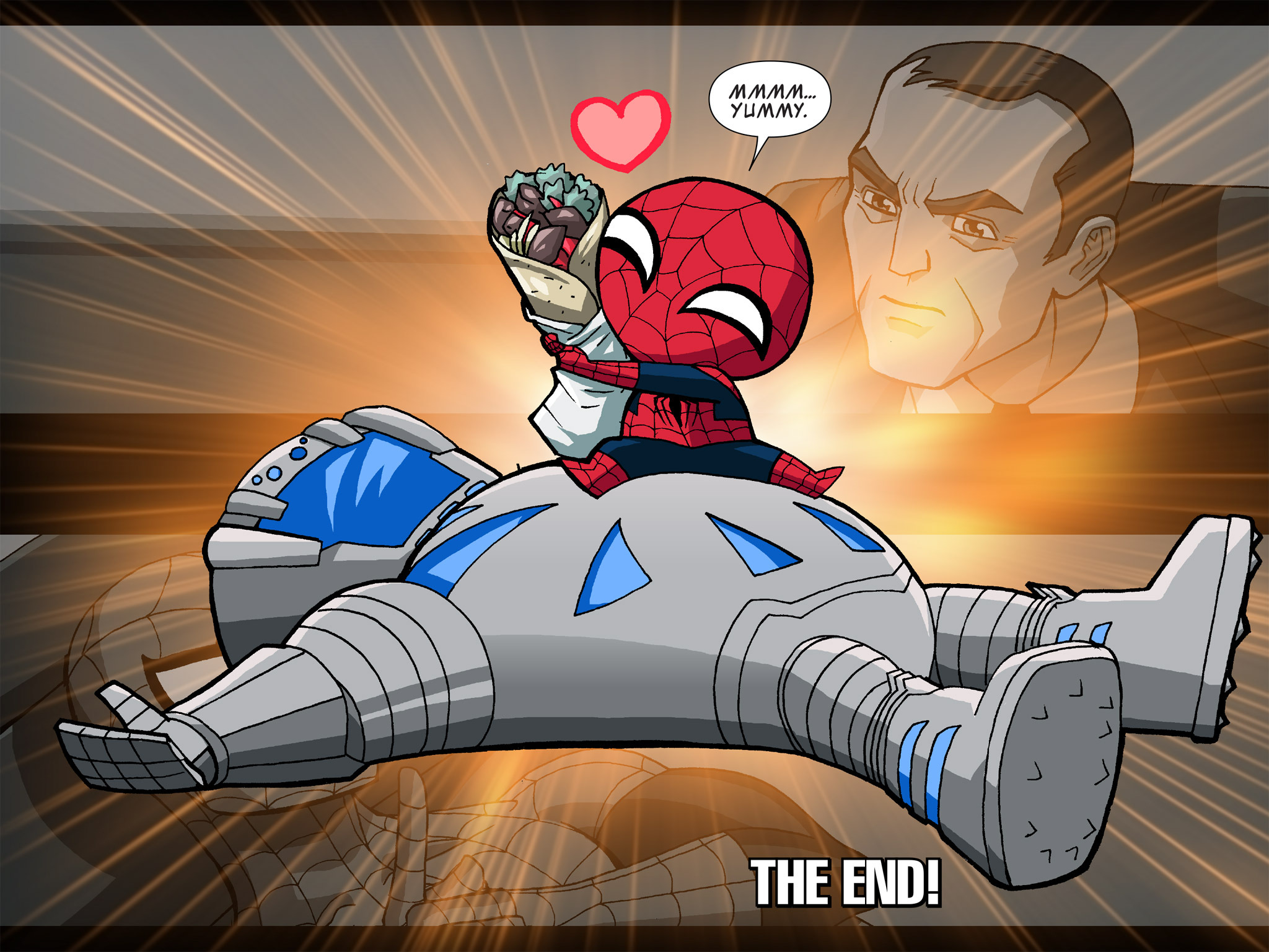 Read online Ultimate Spider-Man (Infinite Comics) (2015) comic -  Issue #6 - 45
