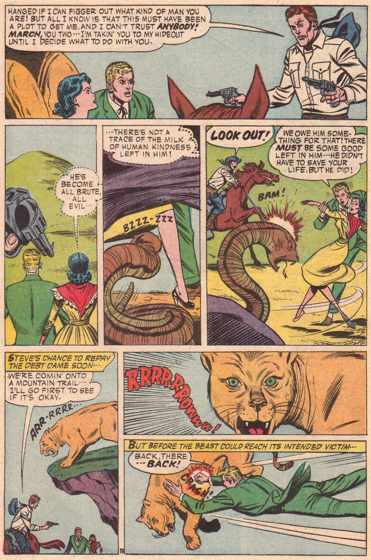 Read online Adventures Into The Unknown comic -  Issue #165 - 17