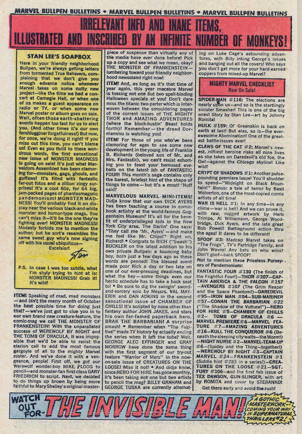 Read online Spoof comic -  Issue #3 - 8