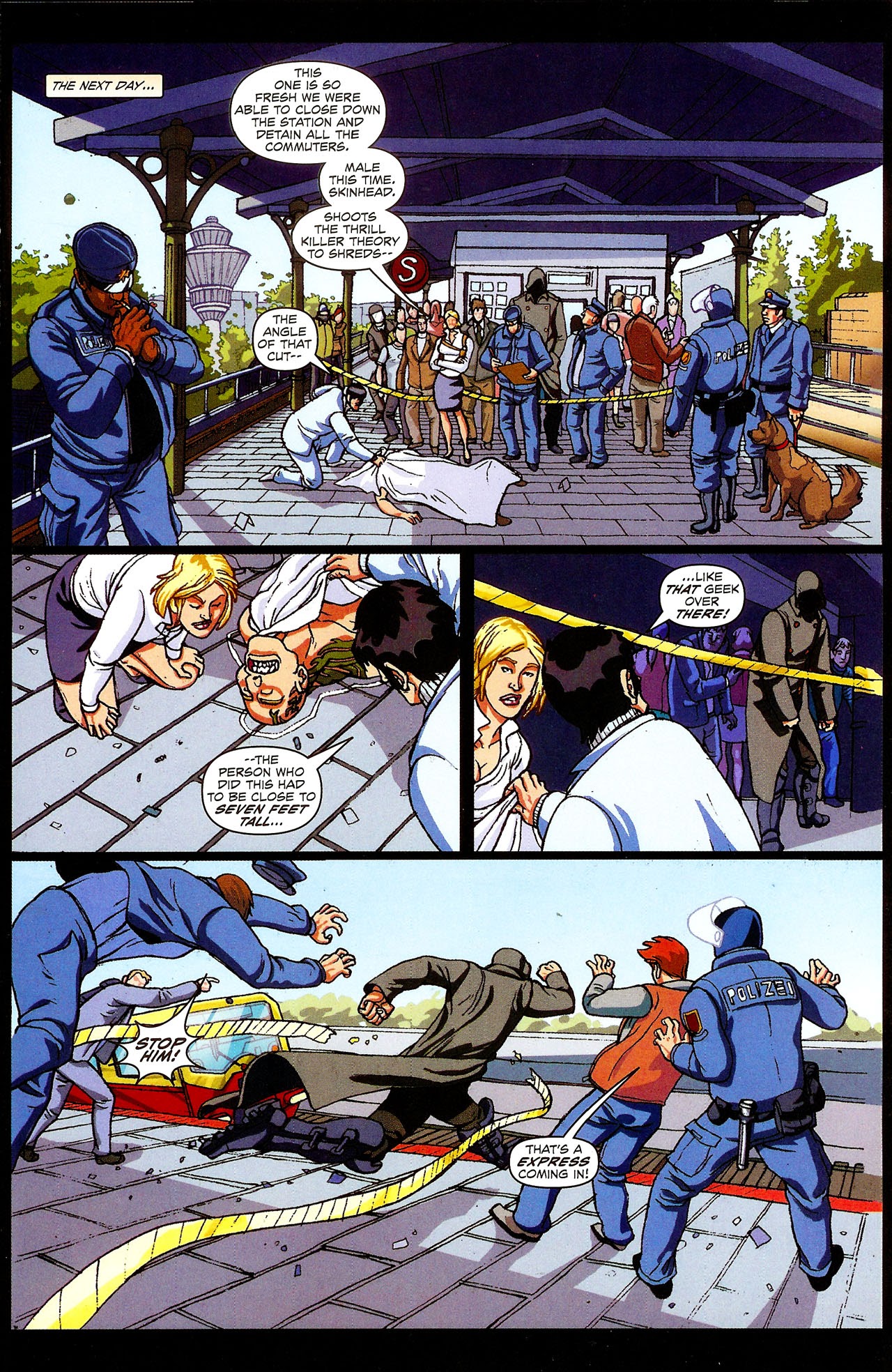 Read online G.I. Joe: Storm Shadow comic -  Issue #5 - 5