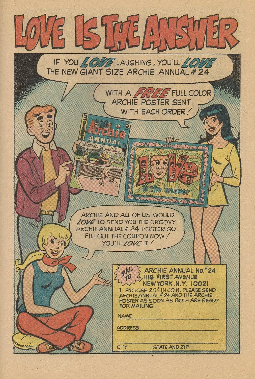 Read online Archie and Me comic -  Issue #50 - 17