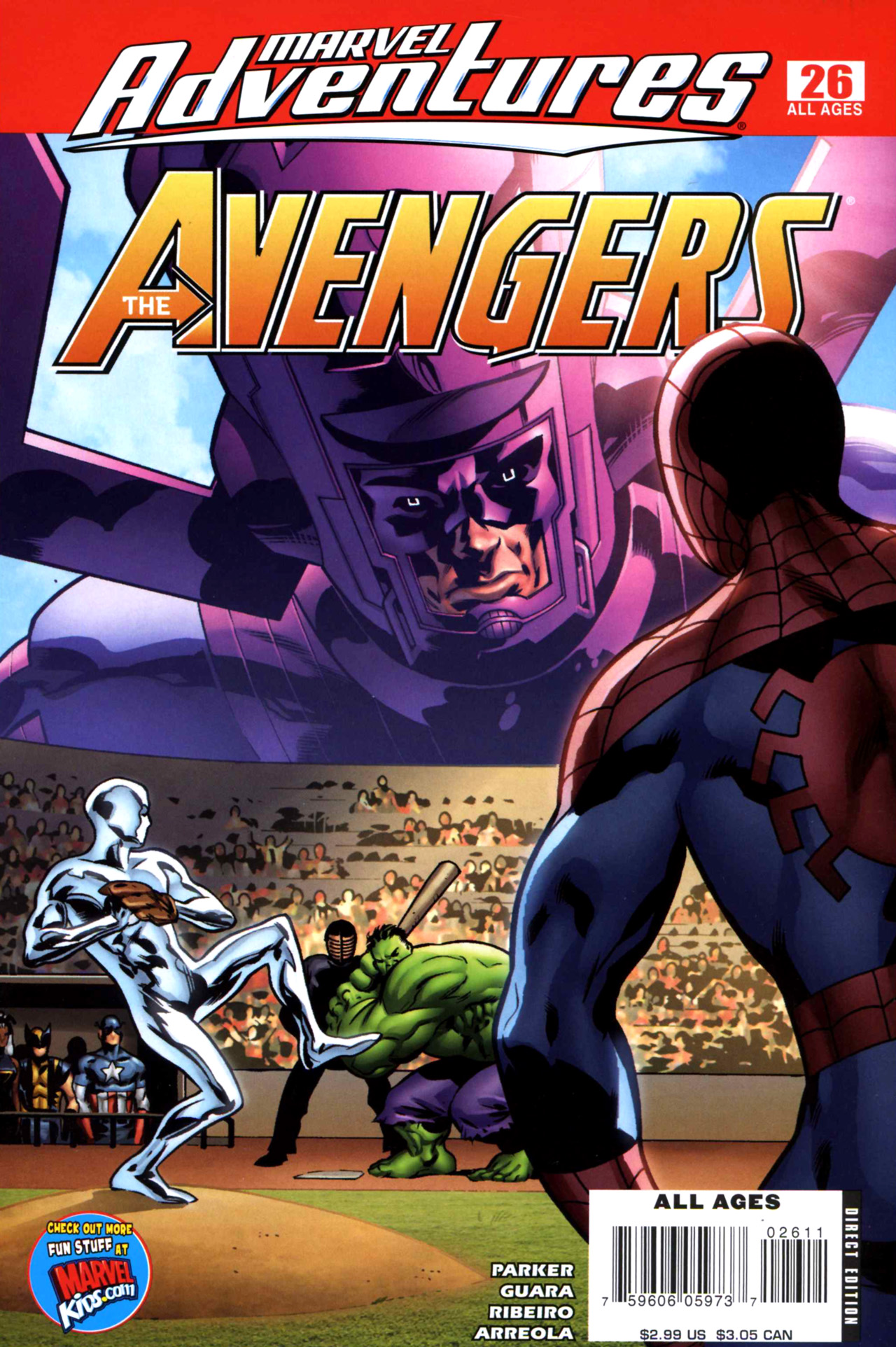 Read online Marvel Adventures The Avengers comic -  Issue #26 - 1