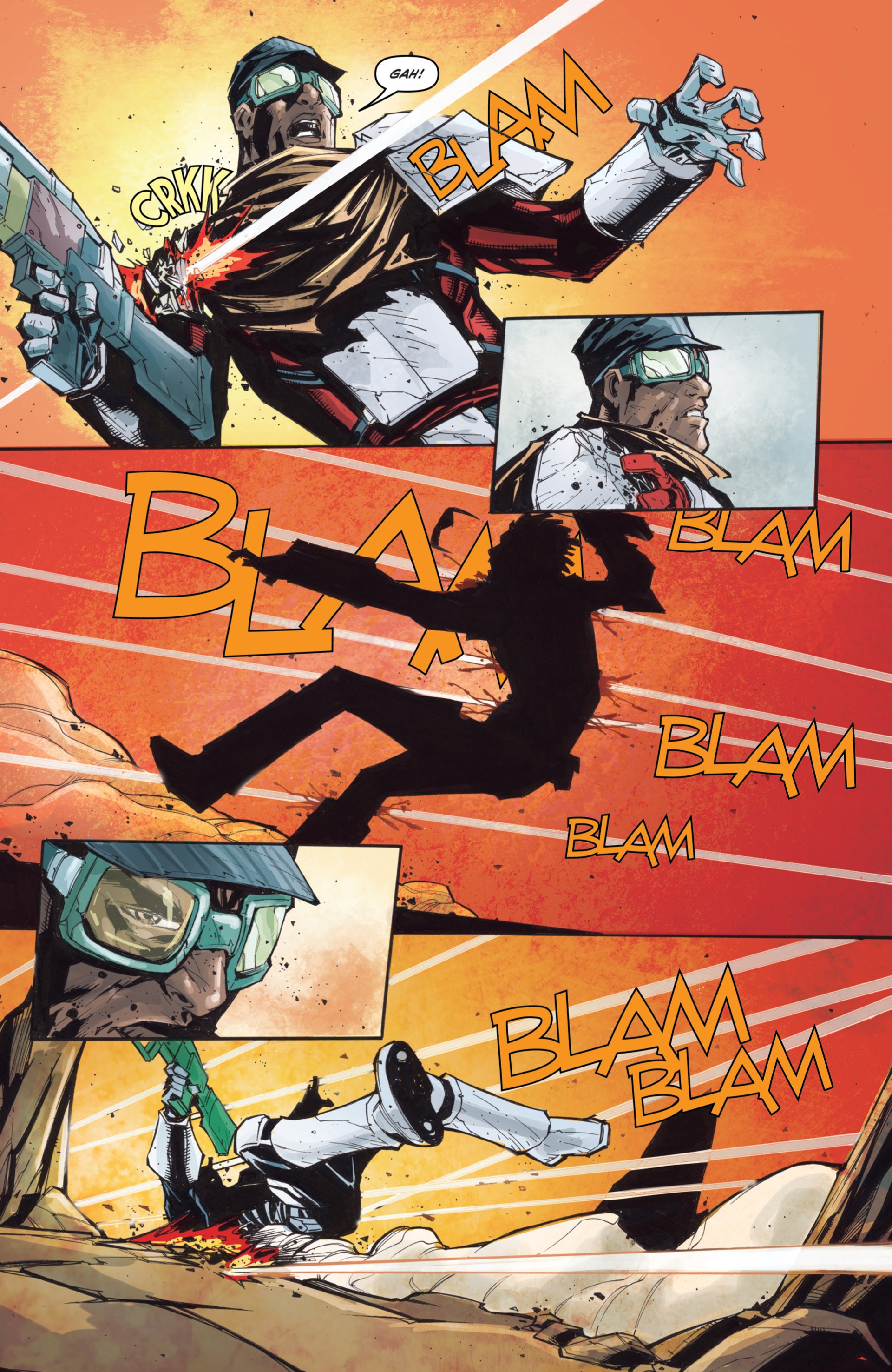 Read online Borderlands: Origins comic -  Issue #1 - 22