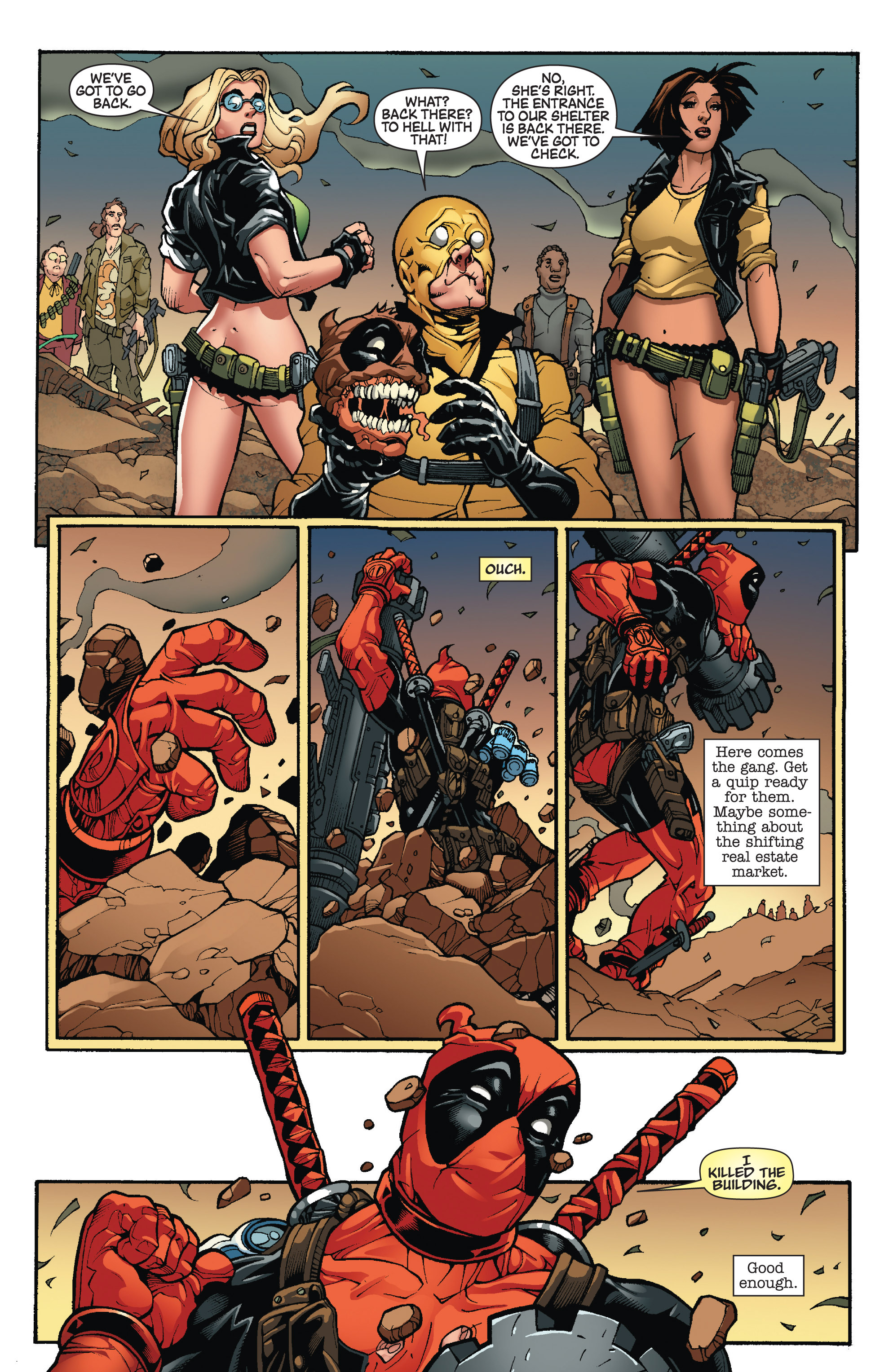 Read online Deadpool Classic comic -  Issue # TPB 11 (Part 3) - 43
