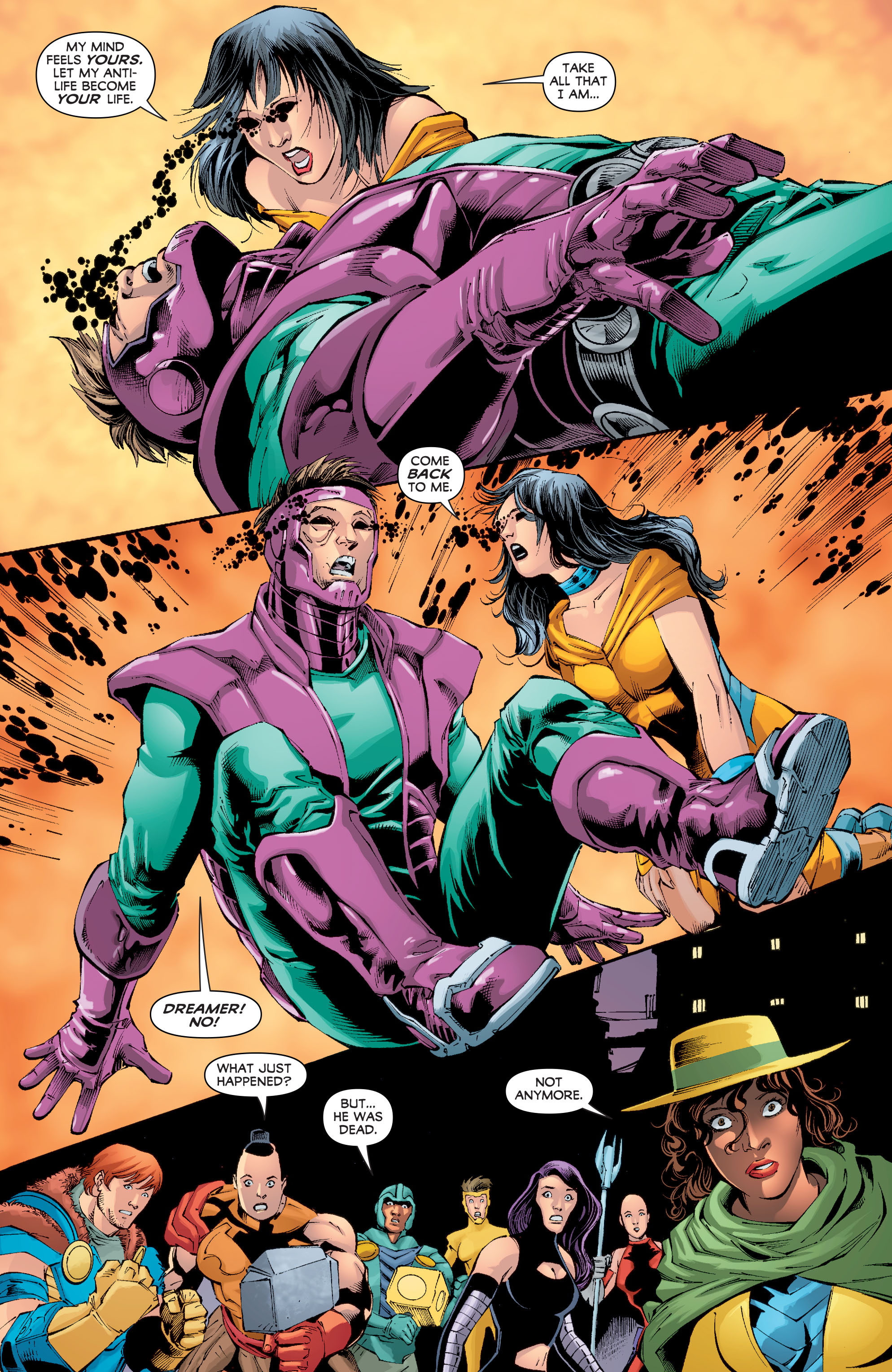 Read online Infinity Man and the Forever People comic -  Issue #8 - 14