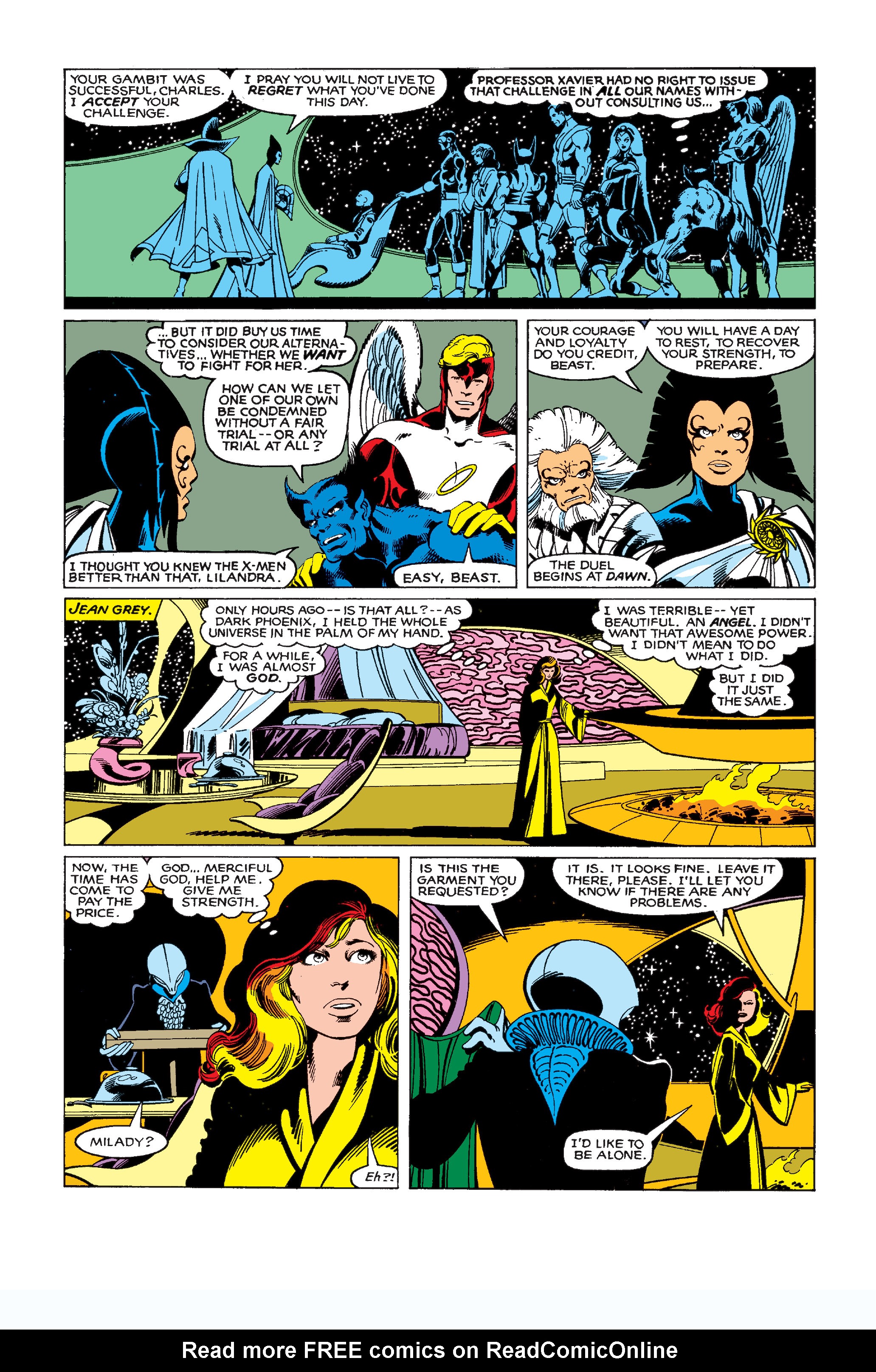 Read online X-Men: The Dark Phoenix Saga comic -  Issue # TPB - 153