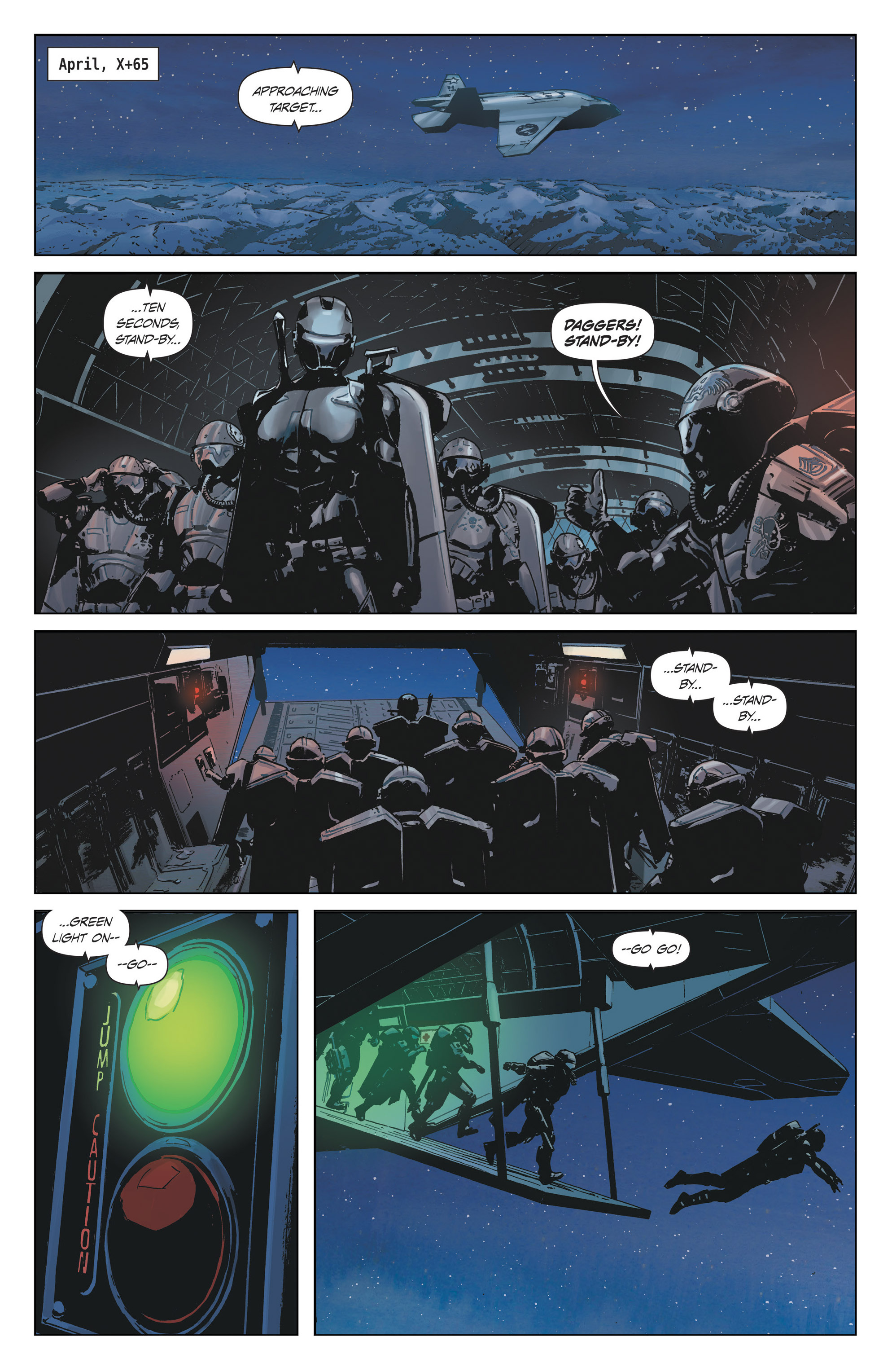 Read online Lazarus (2013) comic -  Issue #22 - 3