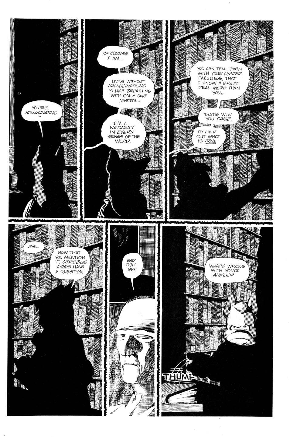 Read online Cerebus comic -  Issue #76 - 16