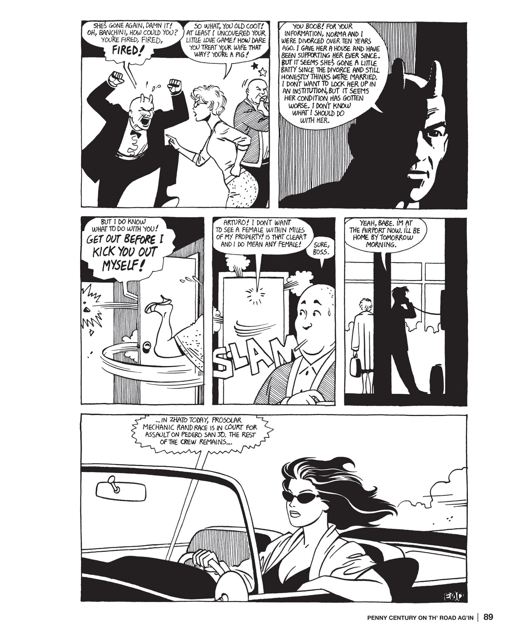 Read online Maggie the Mechanic: The Love & Rockets Library - Locas comic -  Issue # TPB (Part 1) - 89