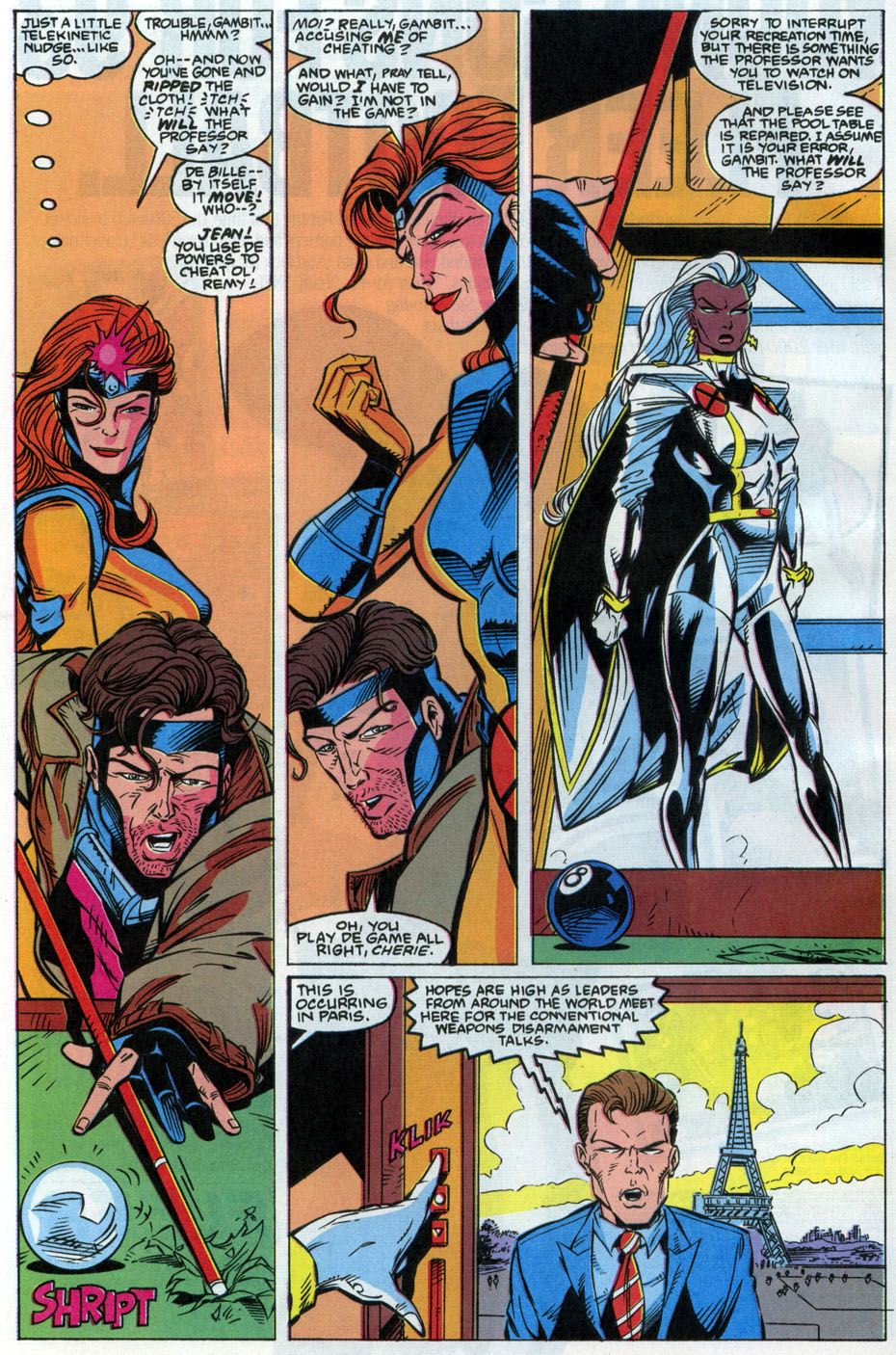 Read online X-Men Adventures (1992) comic -  Issue #12 - 5