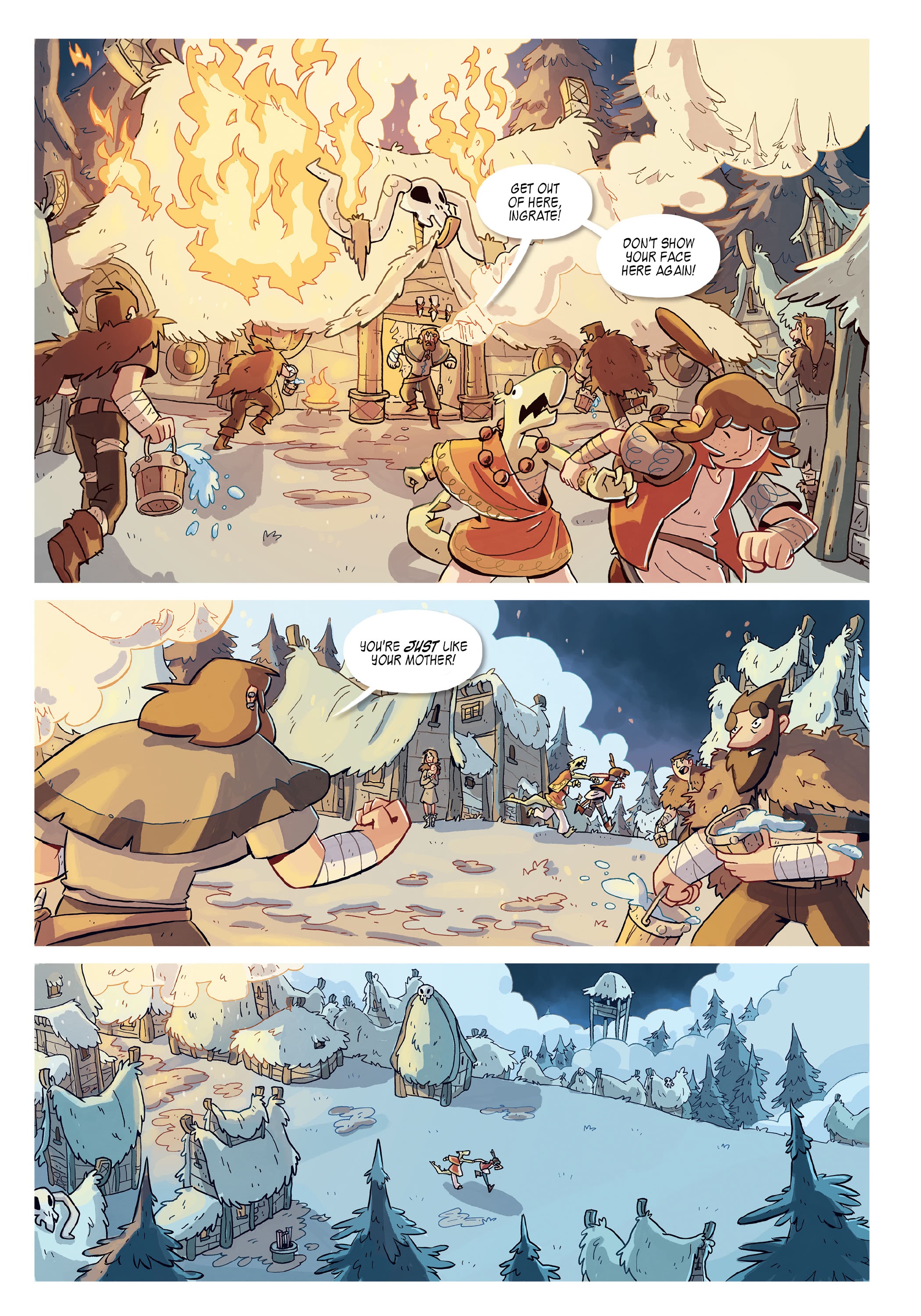 Read online Gert and the Sacred Stones comic -  Issue # TPB (Part 1) - 38