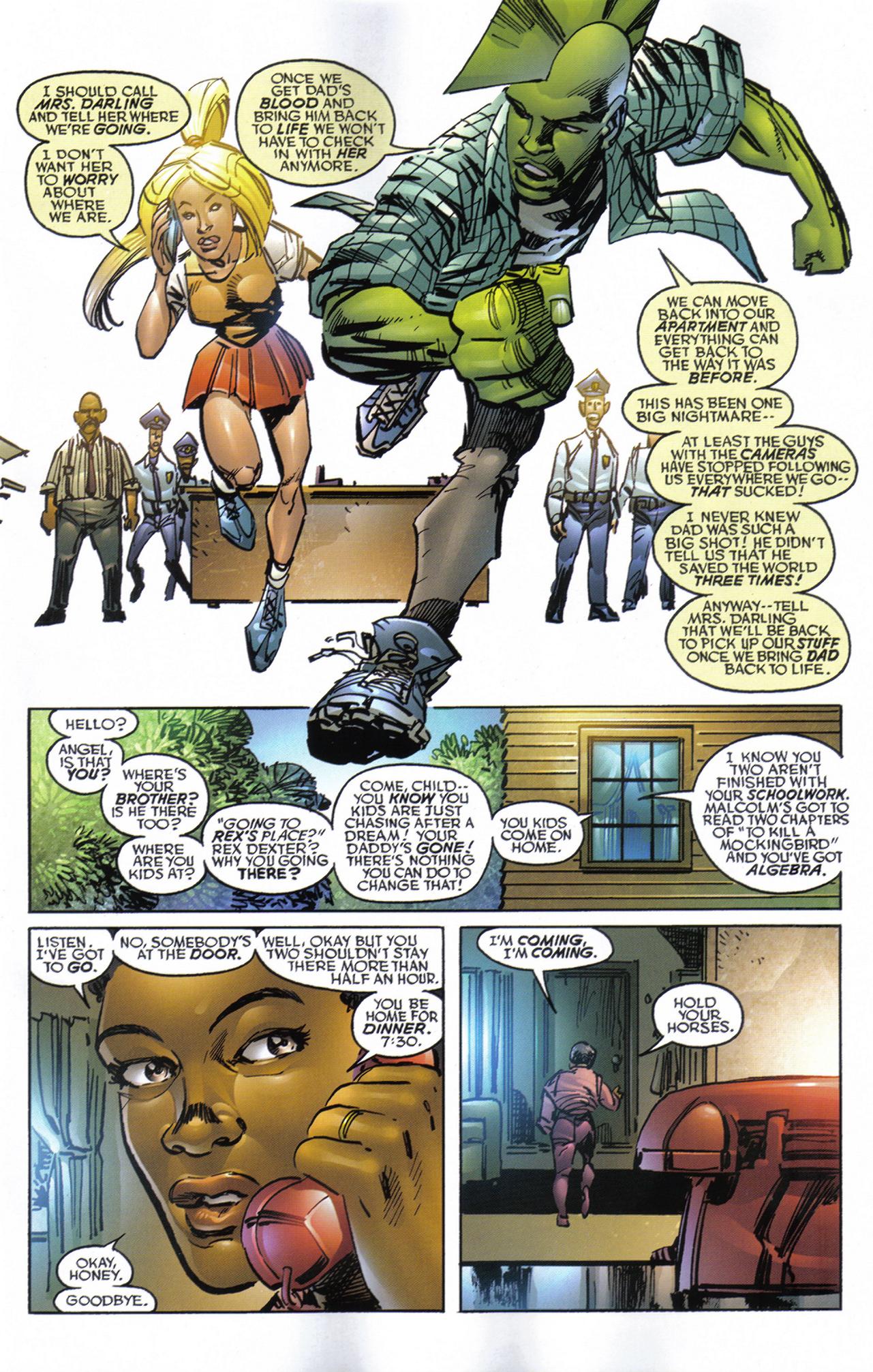 Read online The Savage Dragon (1993) comic -  Issue #153 - 9