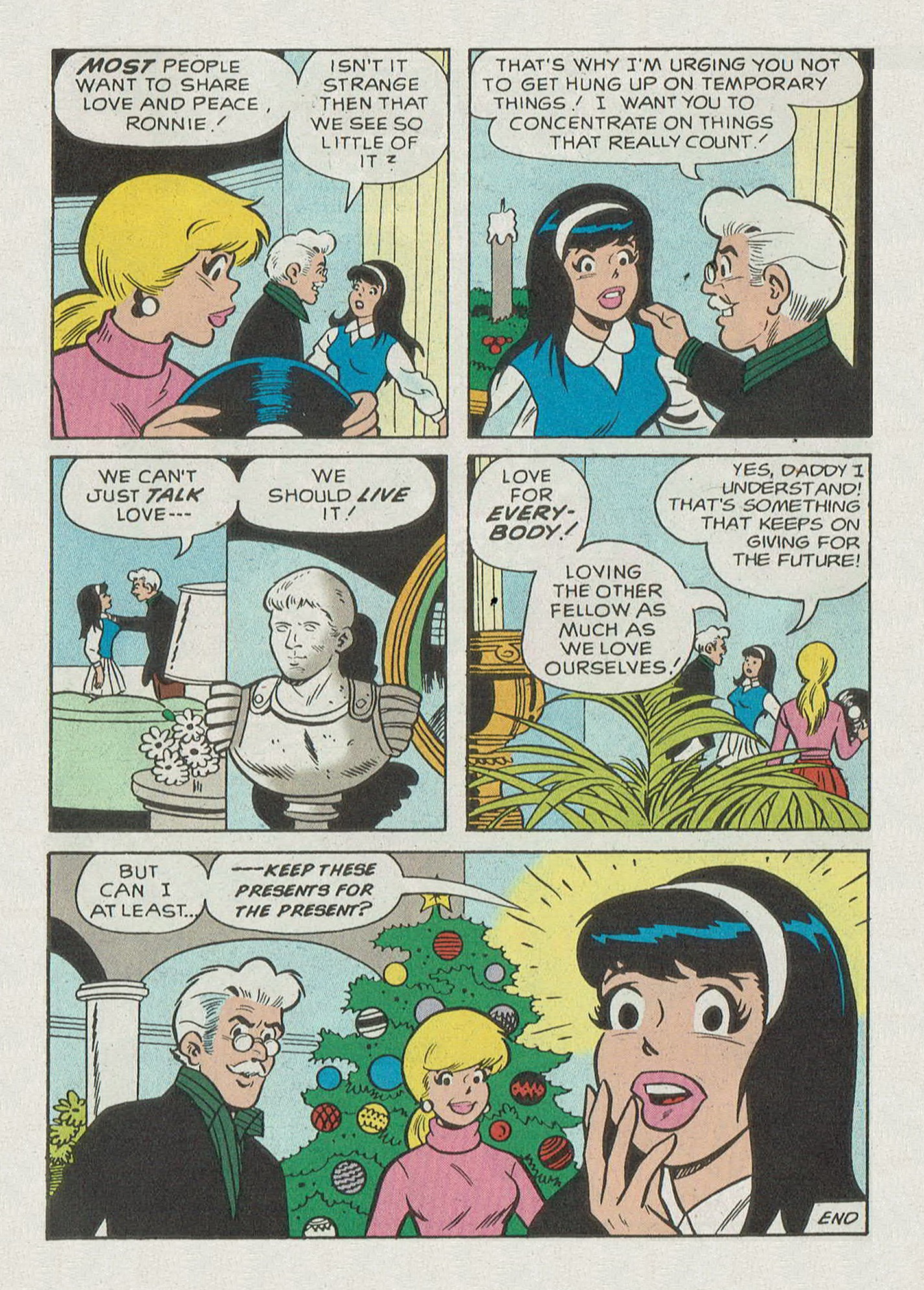 Read online Archie's Holiday Fun Digest comic -  Issue #8 - 97