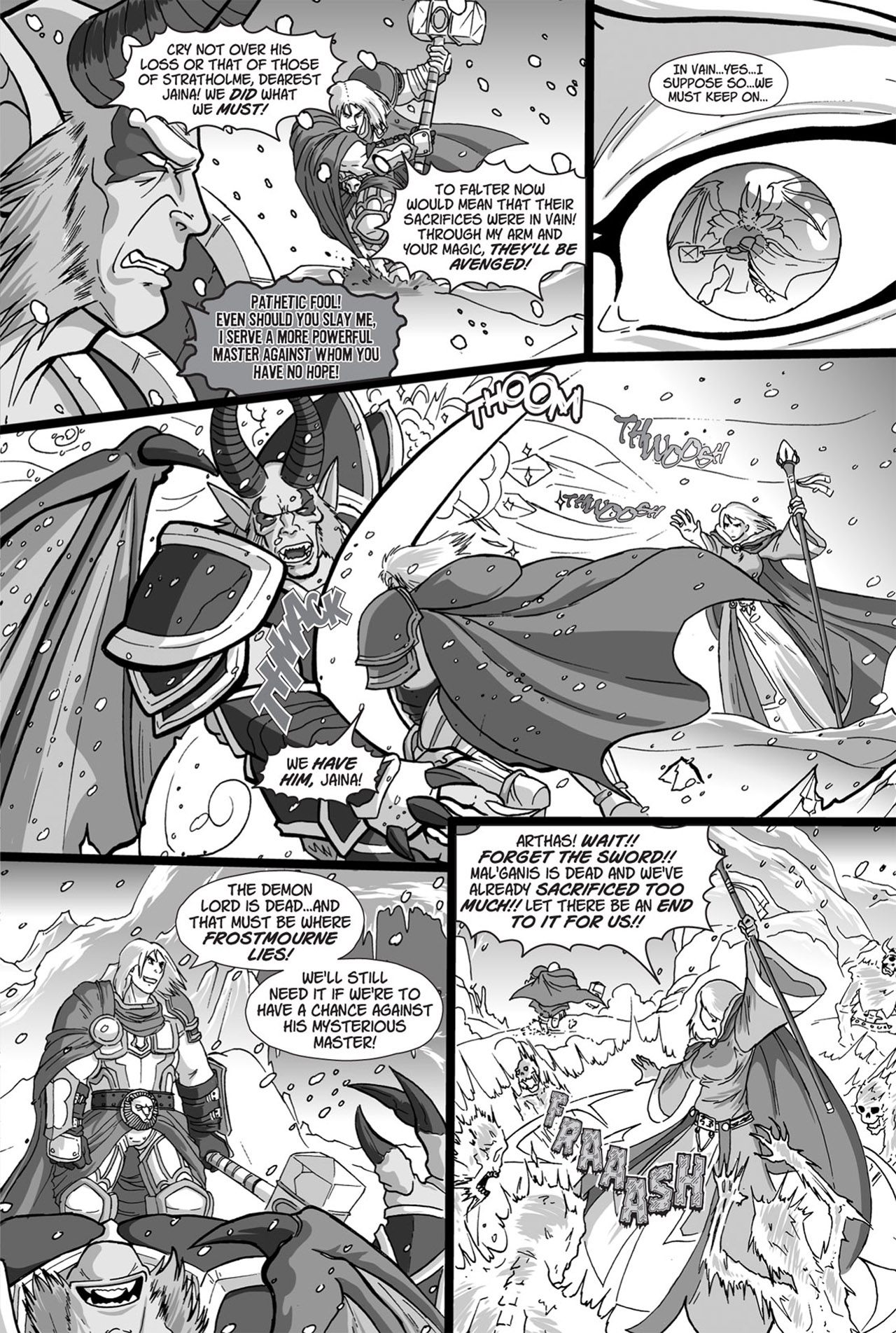Read online Warcraft: Legends comic -  Issue # Vol. 5 - 196