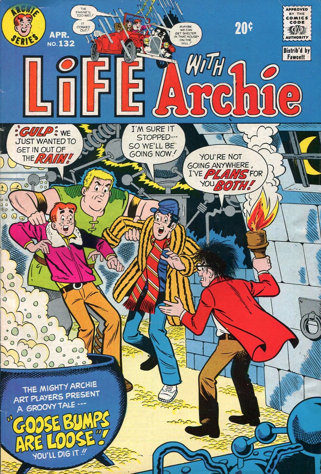 Read online Life With Archie (1958) comic -  Issue #132 - 1