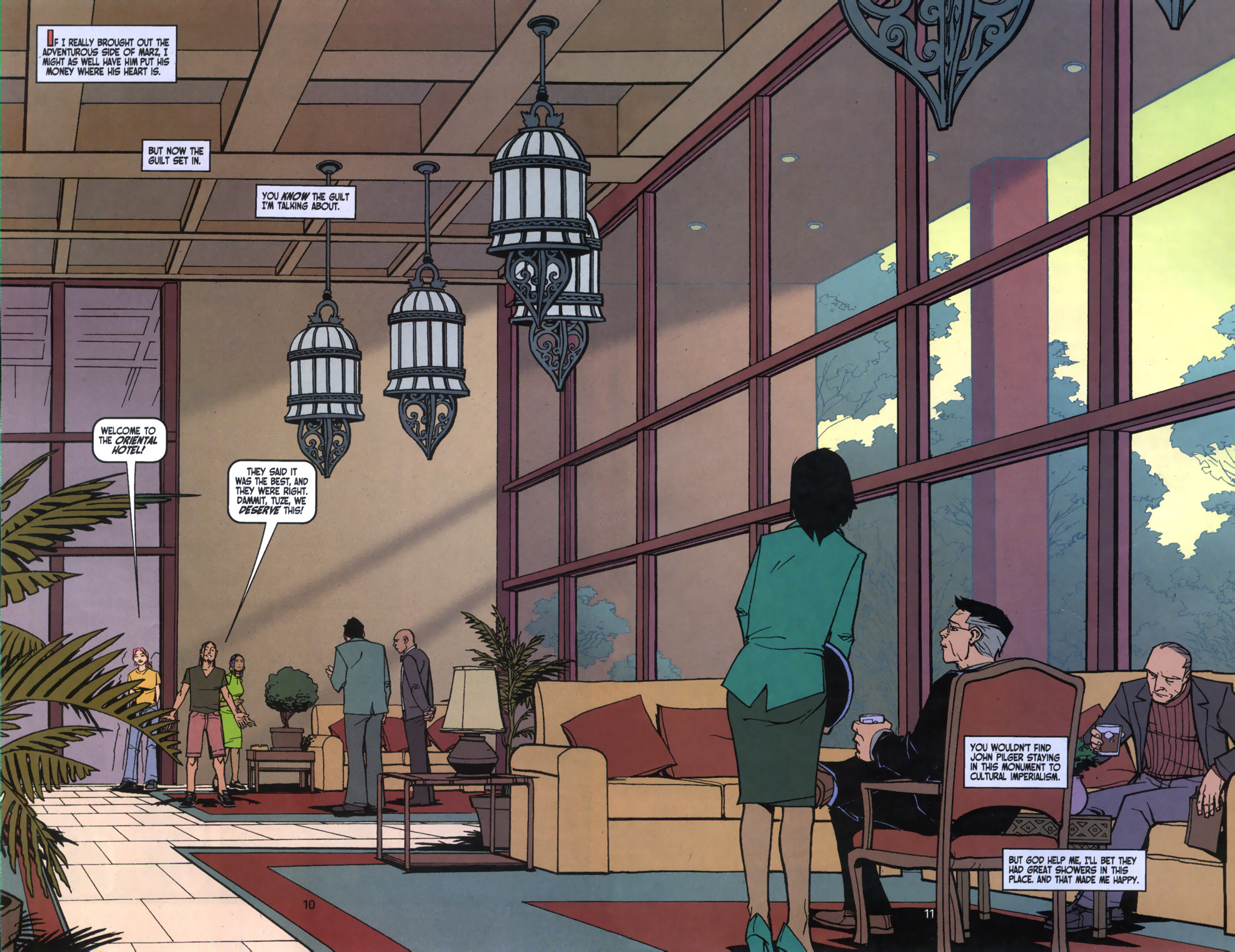 Read online Vertigo Pop! Bangkok comic -  Issue #3 - 11