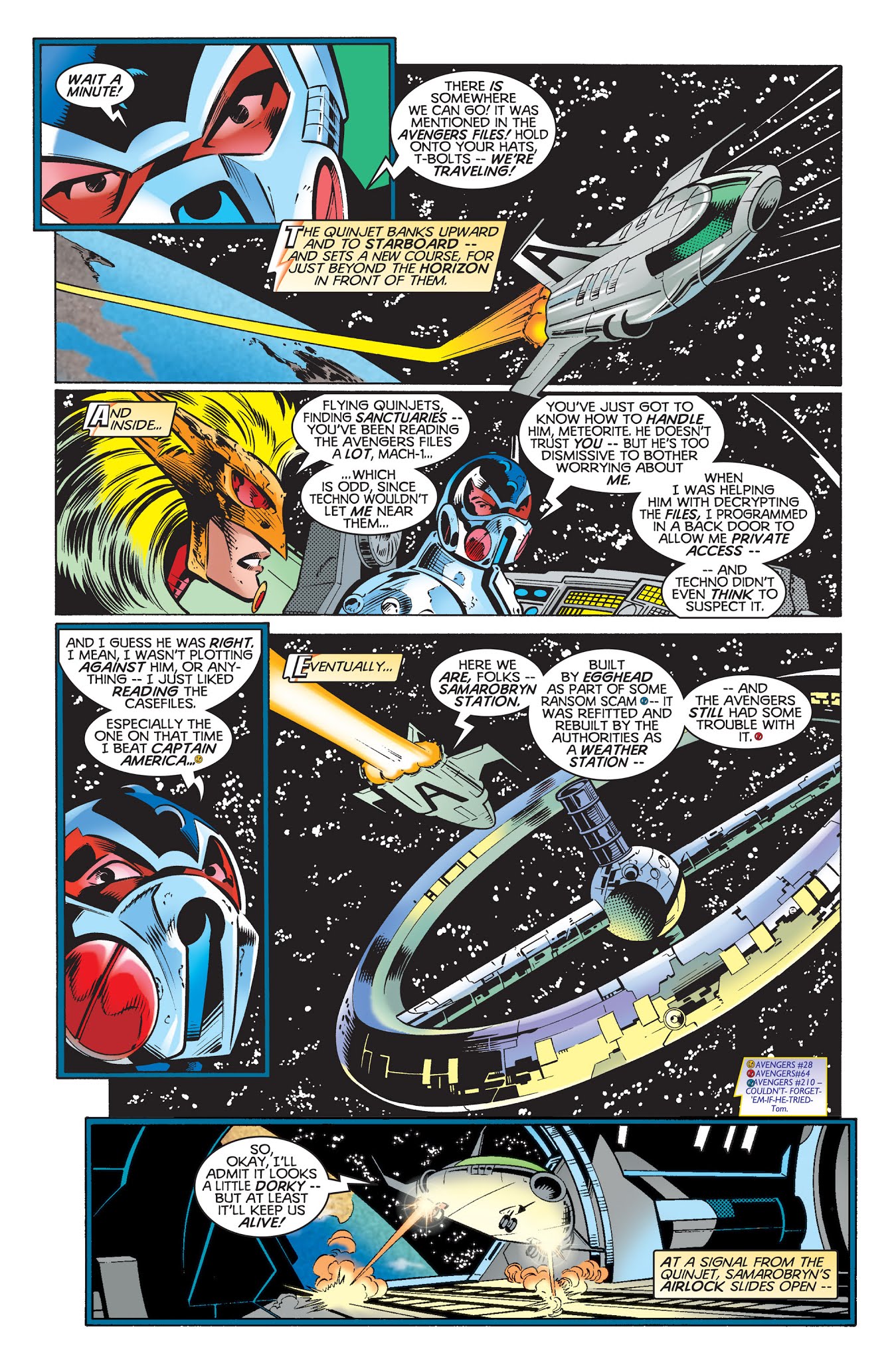 Read online Thunderbolts Classic comic -  Issue # TPB 2 (Part 2) - 73