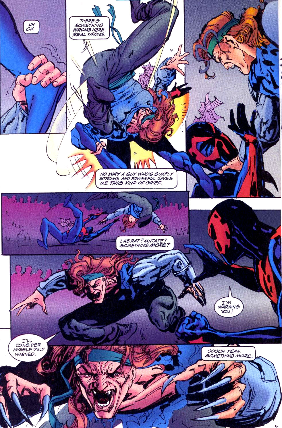 Read online Spider-Man 2099 (1992) comic -  Issue #42 - 17