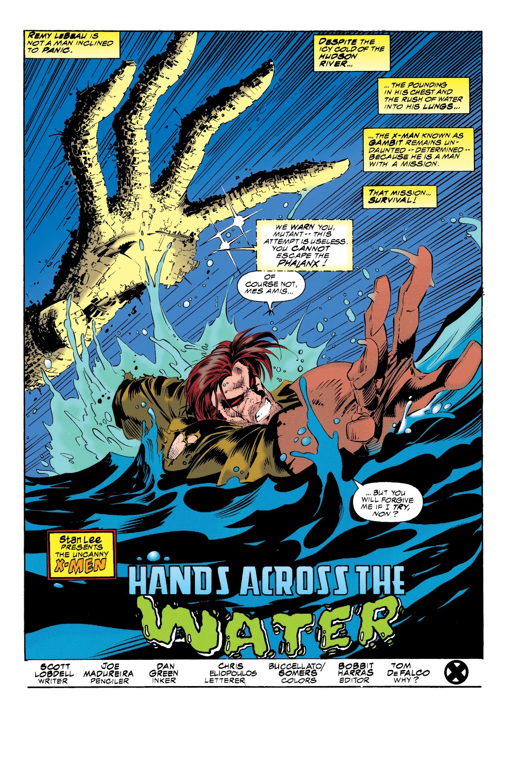 X-Men Milestones: Phalanx Covenant issue TPB (Part 1) - Page 74