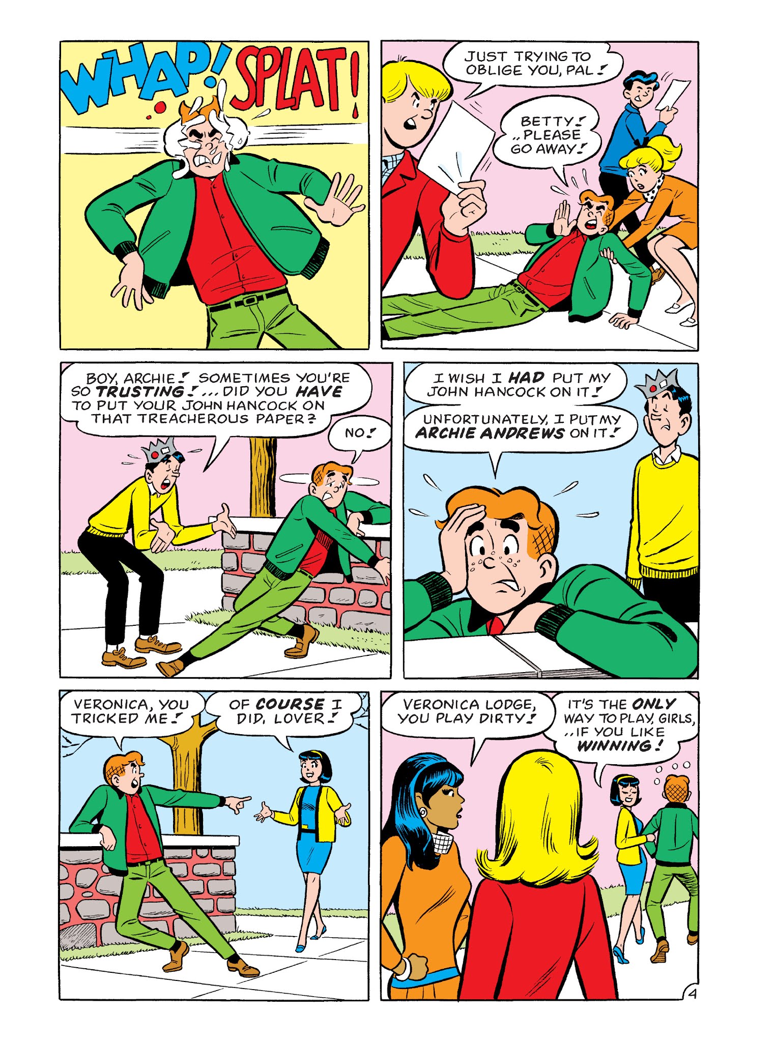 Read online Archie 75th Anniversary Digest comic -  Issue #8 - 7