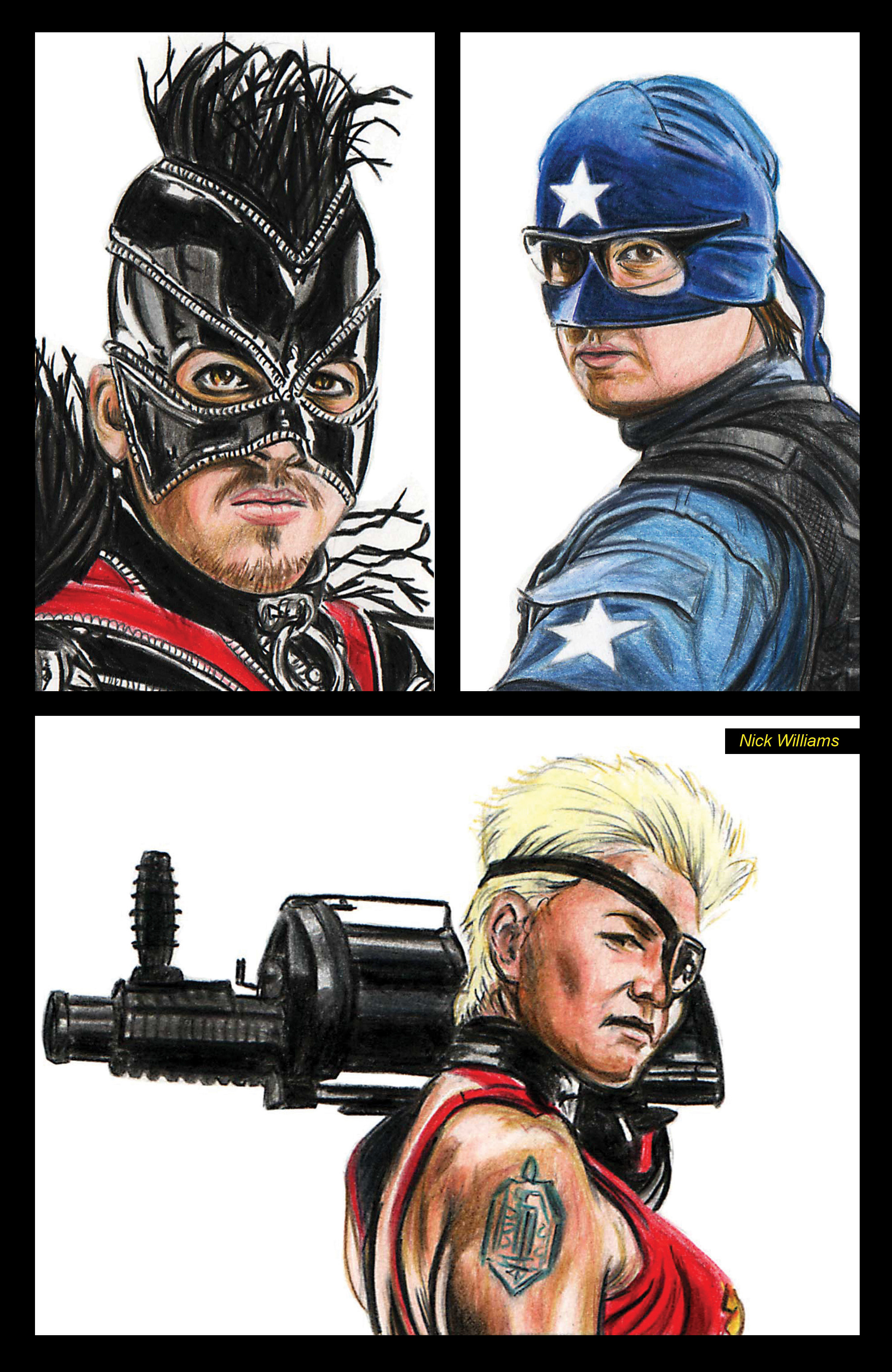 Read online Chrononauts comic -  Issue #3 - 30