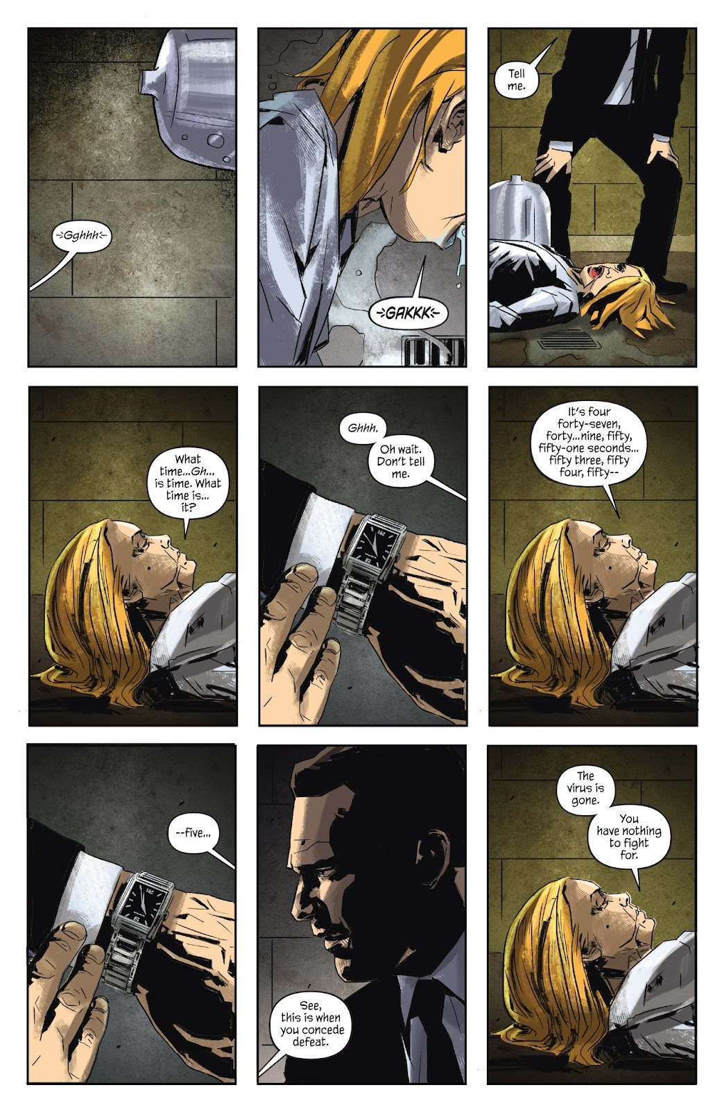James Bond: The Body issue 2 - Page 19