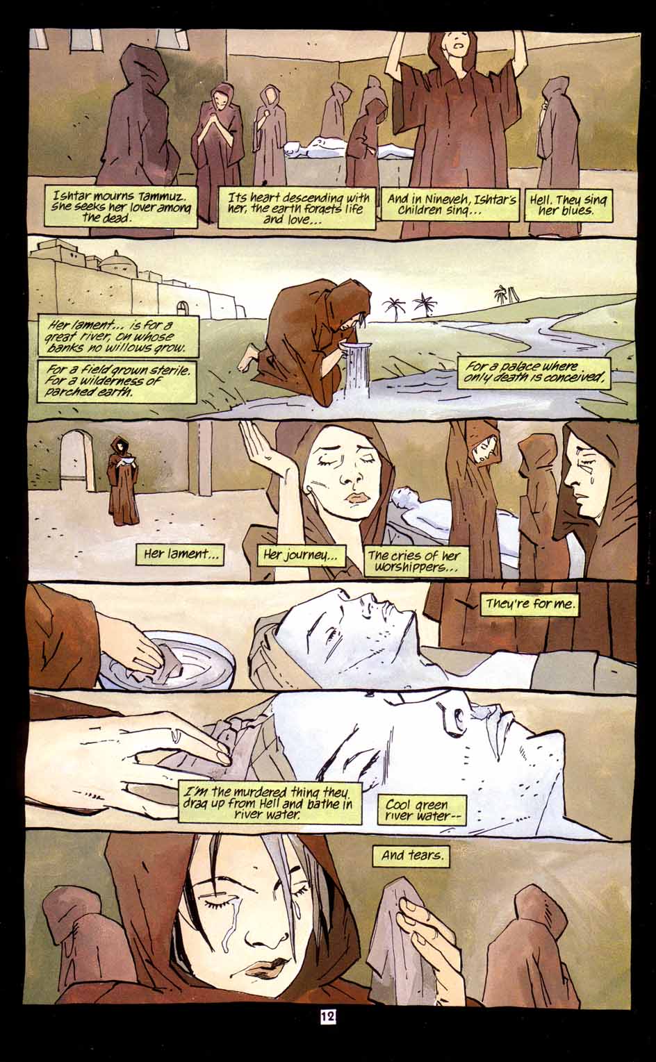 Read online Mythos: The Final Tour comic -  Issue #3 - 14