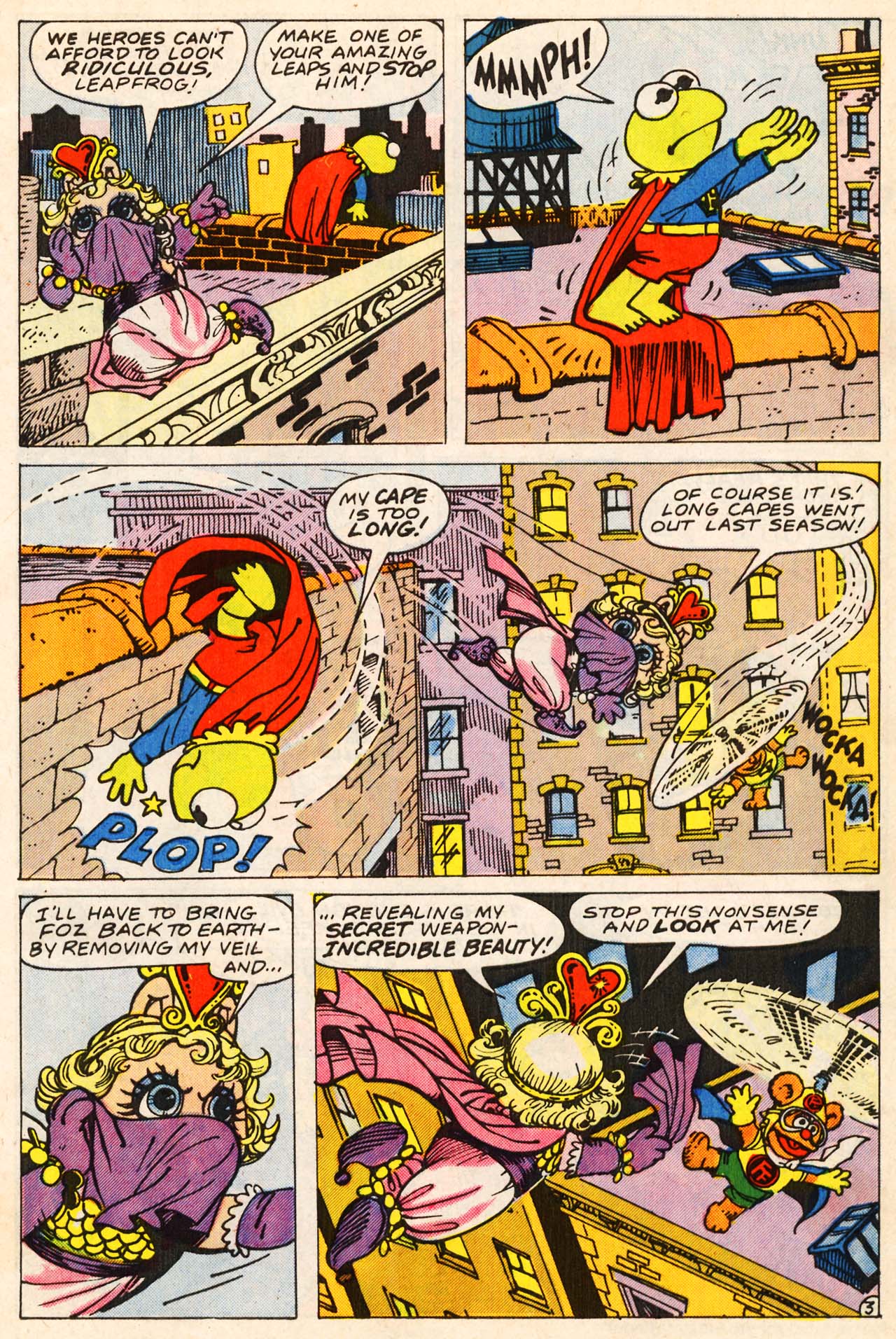 Read online Muppet Babies comic -  Issue #11 - 5
