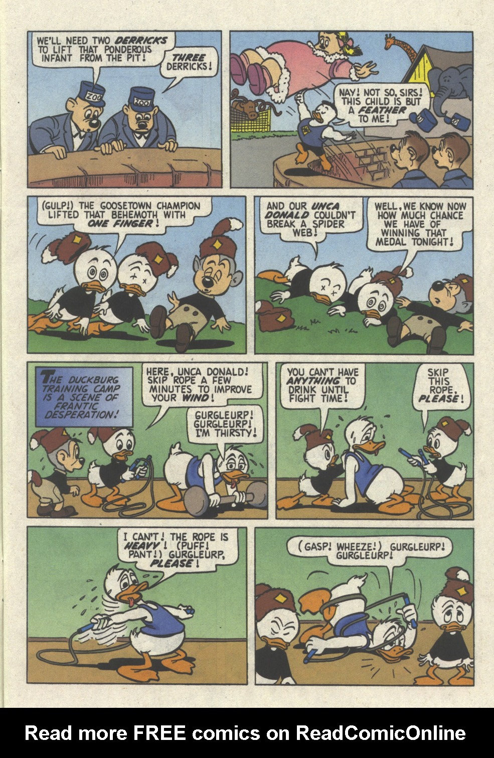 Read online Walt Disney's Donald Duck (1986) comic -  Issue #304 - 7