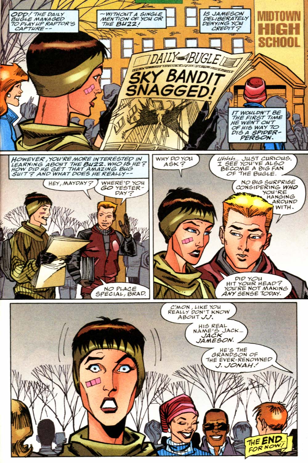 Read online Spider-Girl (1998) comic -  Issue #18 - 32