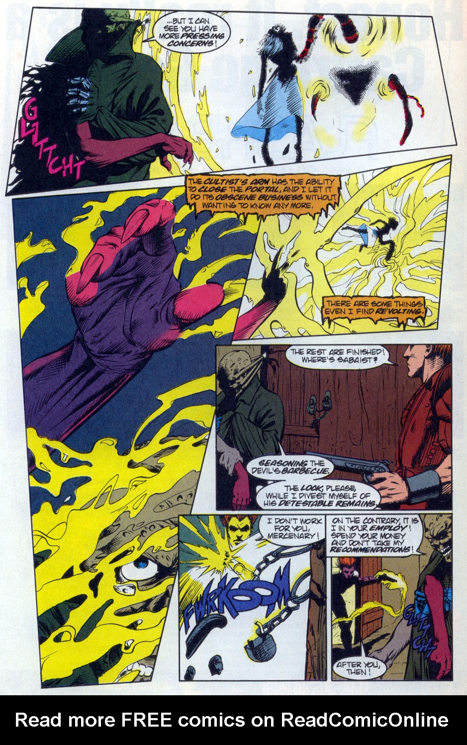 Read online Terror Inc. (1992) comic -  Issue #13 - 6