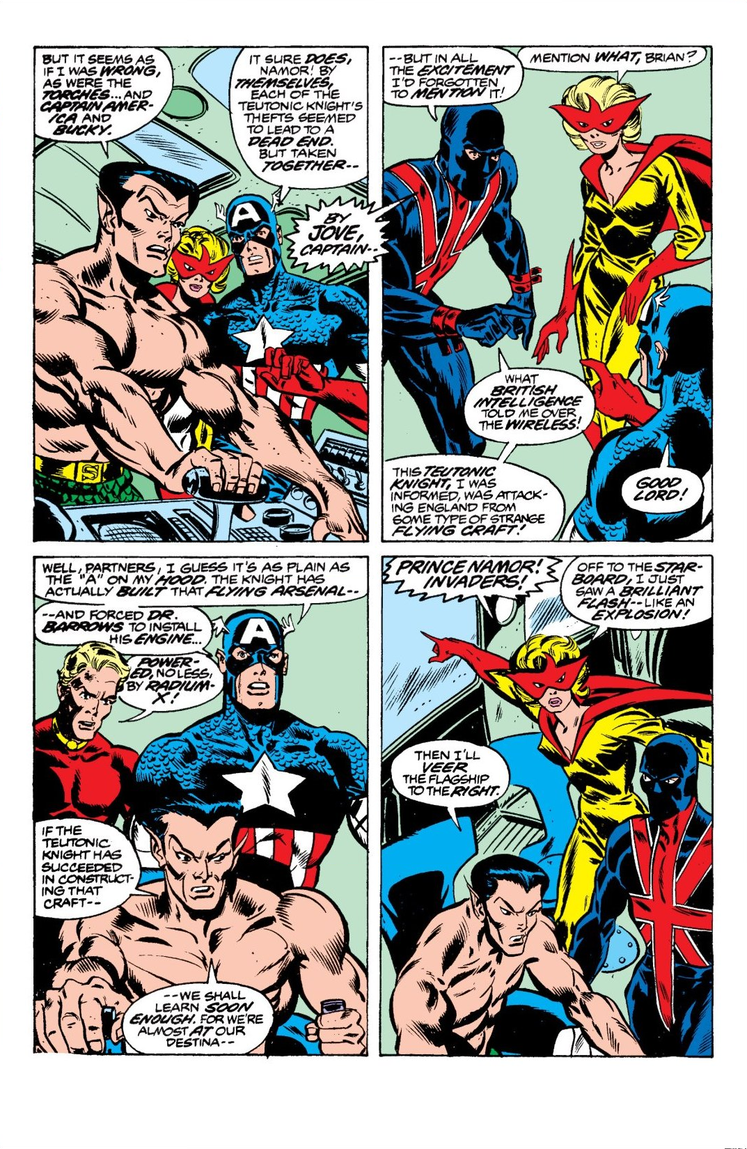 Read online The Invaders Classic comic -  Issue # TPB 2 (Part 2) - 9