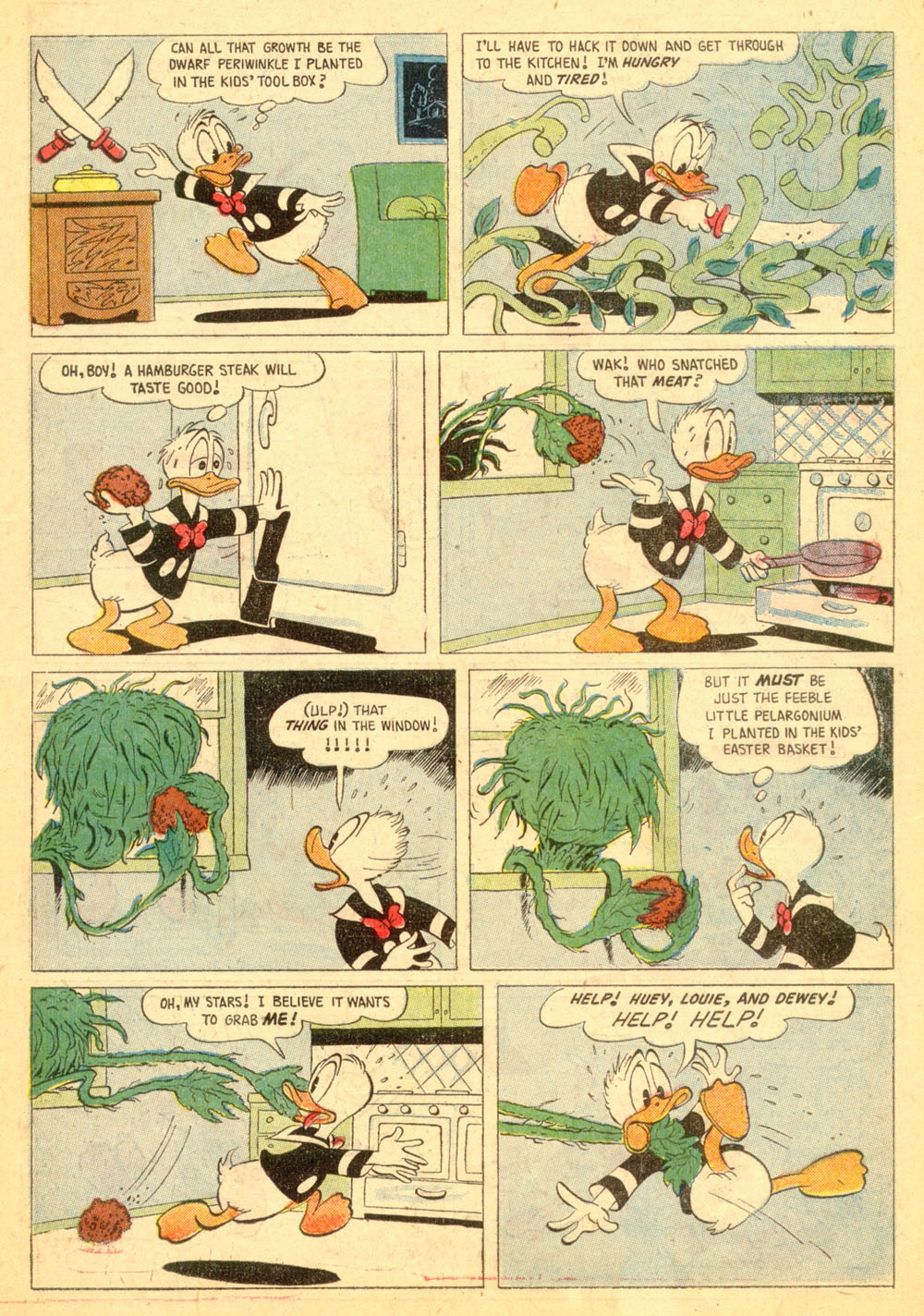 Read online Walt Disney's Comics and Stories comic -  Issue #214 - 10
