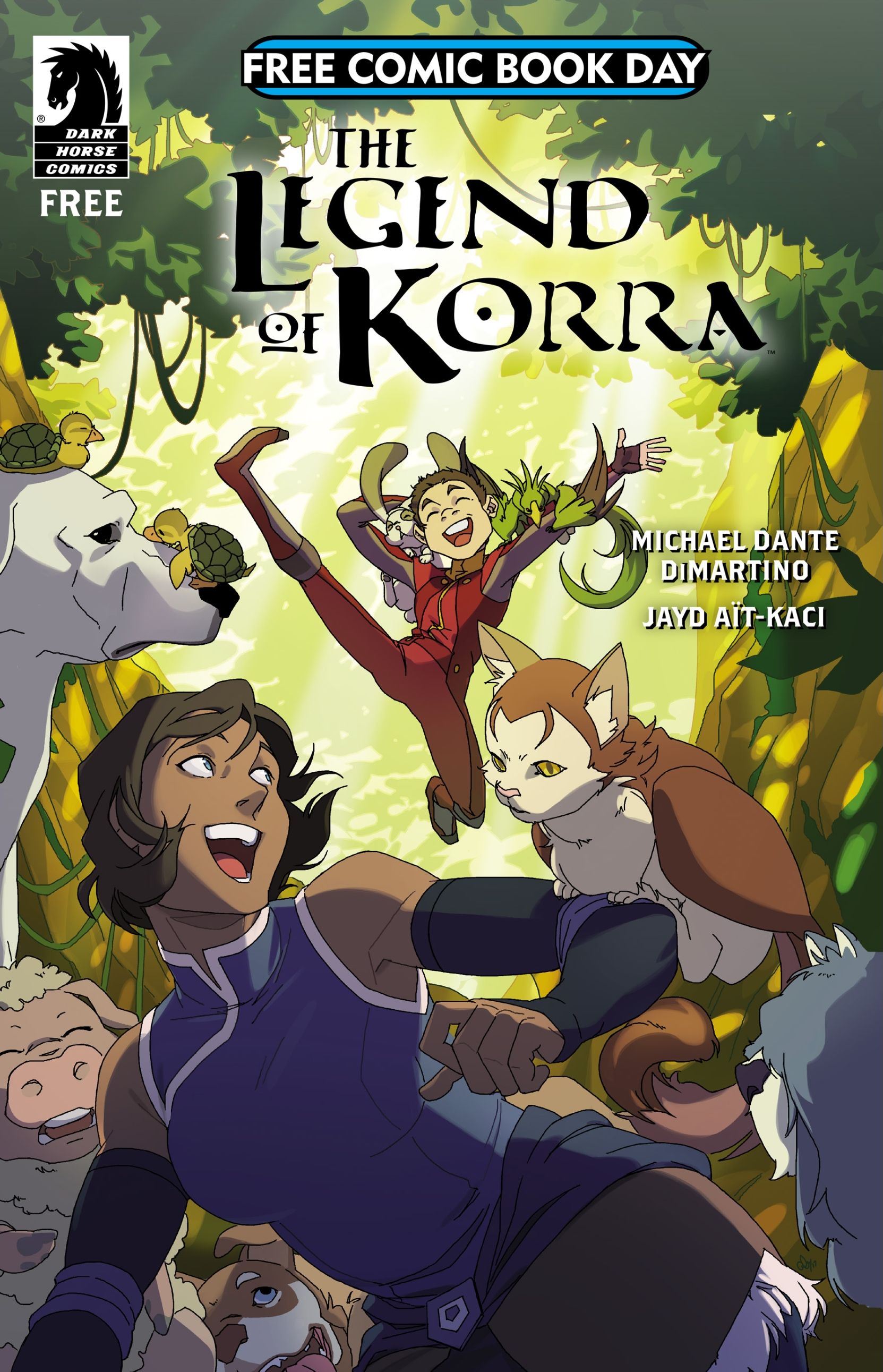 Read online Free Comic Book Day 2018 comic -  Issue # Legend of Korra - 1