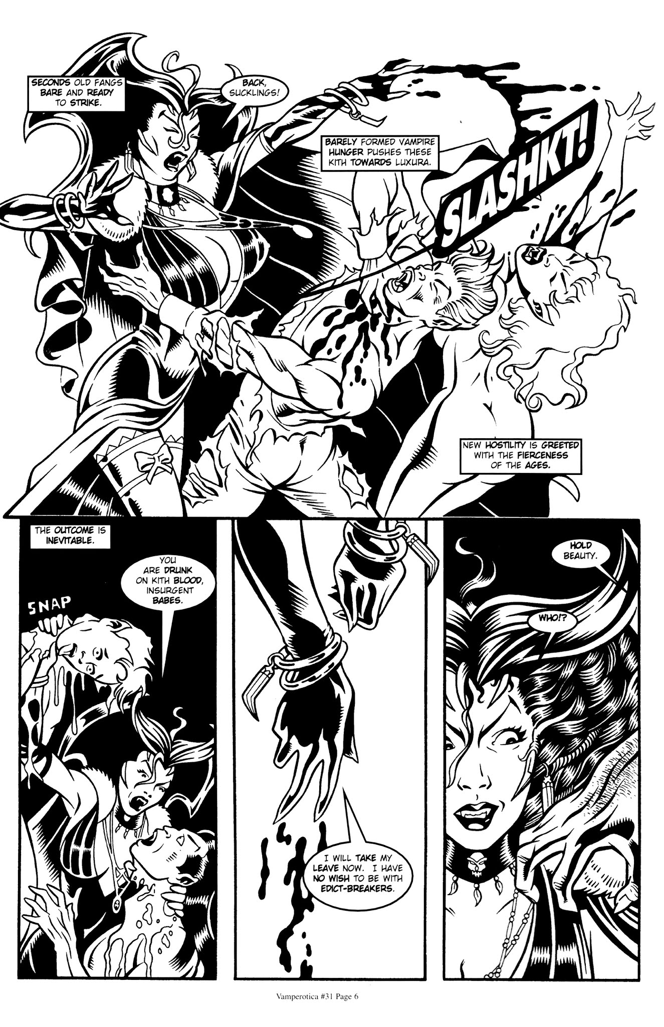 Read online Vamperotica comic -  Issue #31 - 8