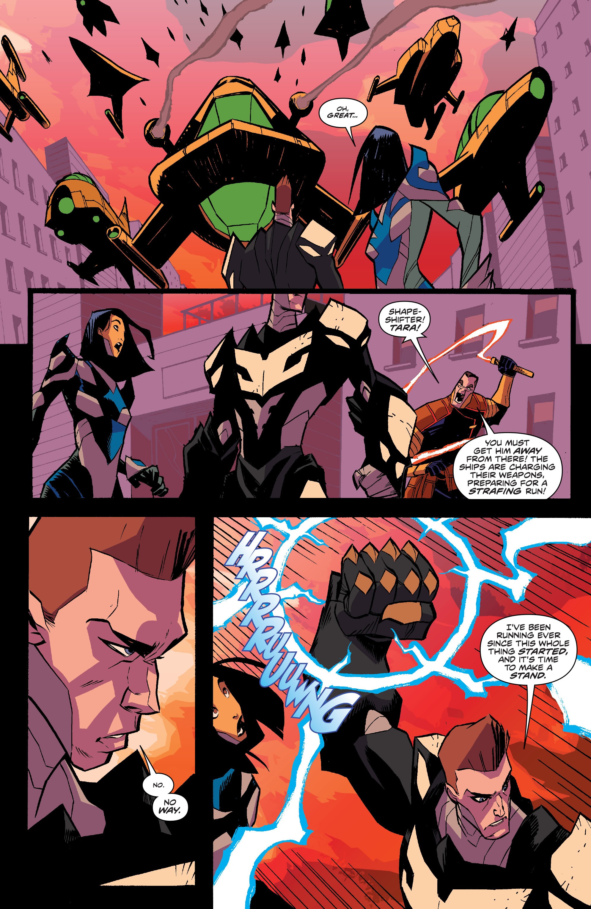 Read online Starborn comic -  Issue # _TPB 3 - 47